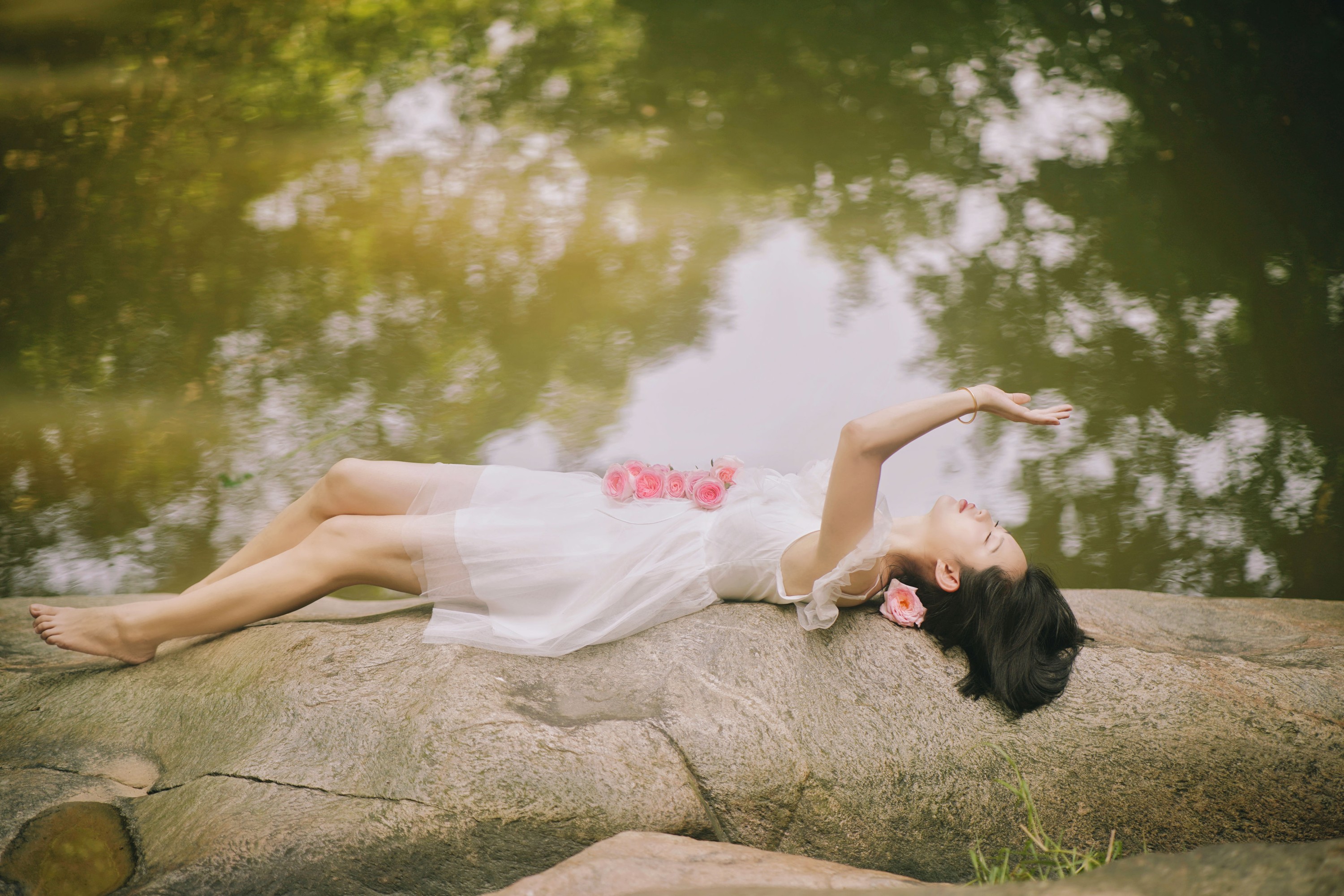 小桃 – 《流淌的柔情》[22P] 插图5