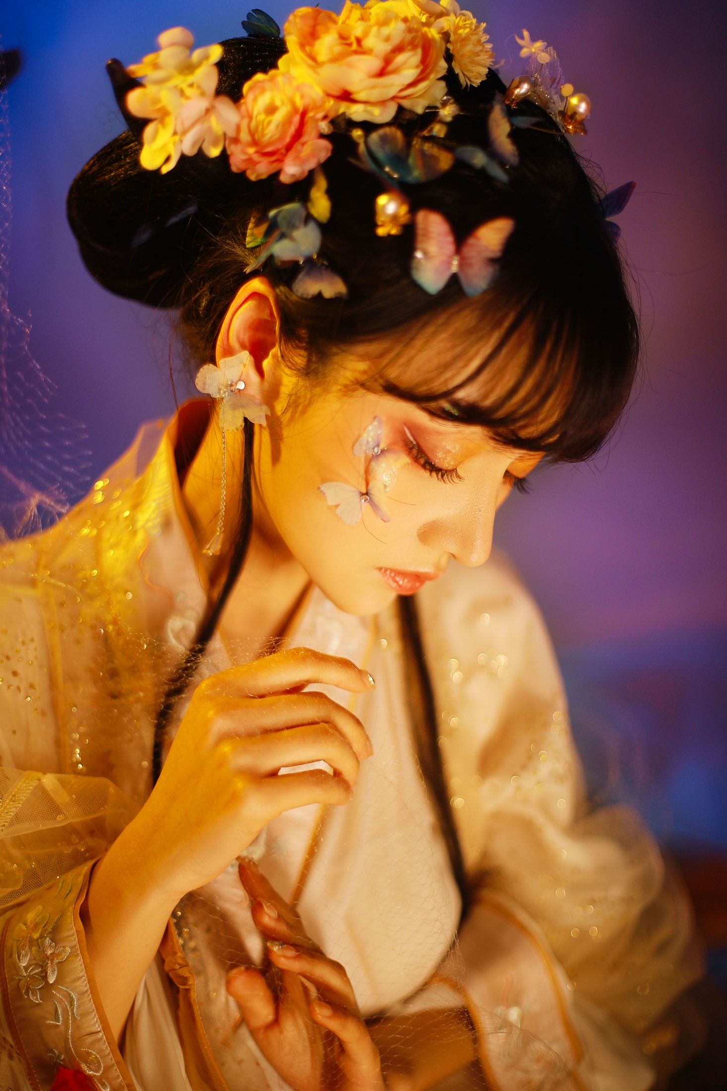 猫猫猫阿姨呀 – 《化蝶》[24P] 插图3