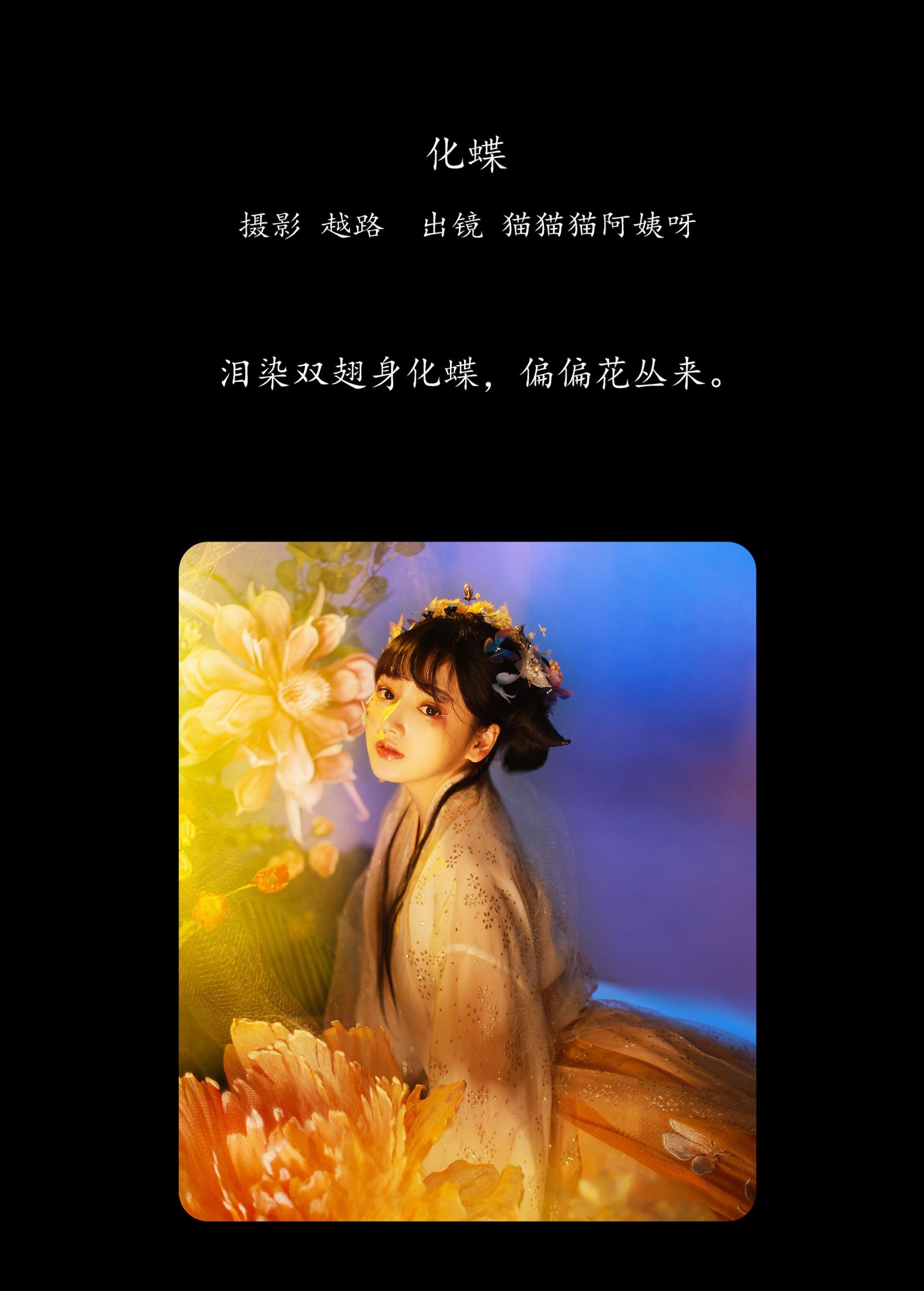 猫猫猫阿姨呀 – 《化蝶》[24P] 插图2