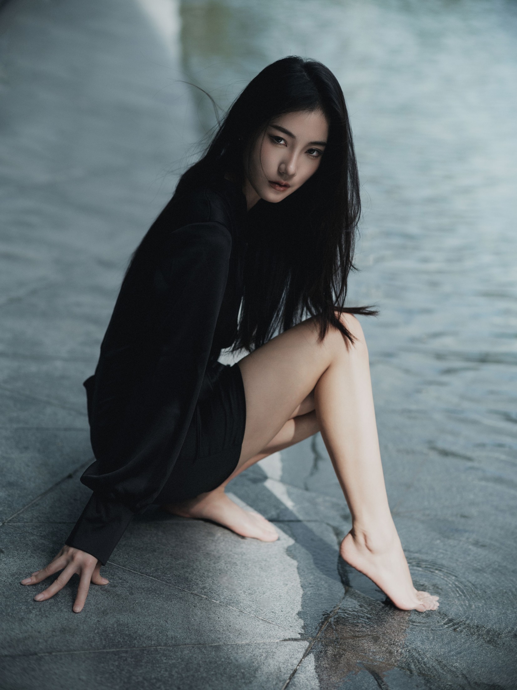 o1ne万 – 《黑与白》[46P] 插图4