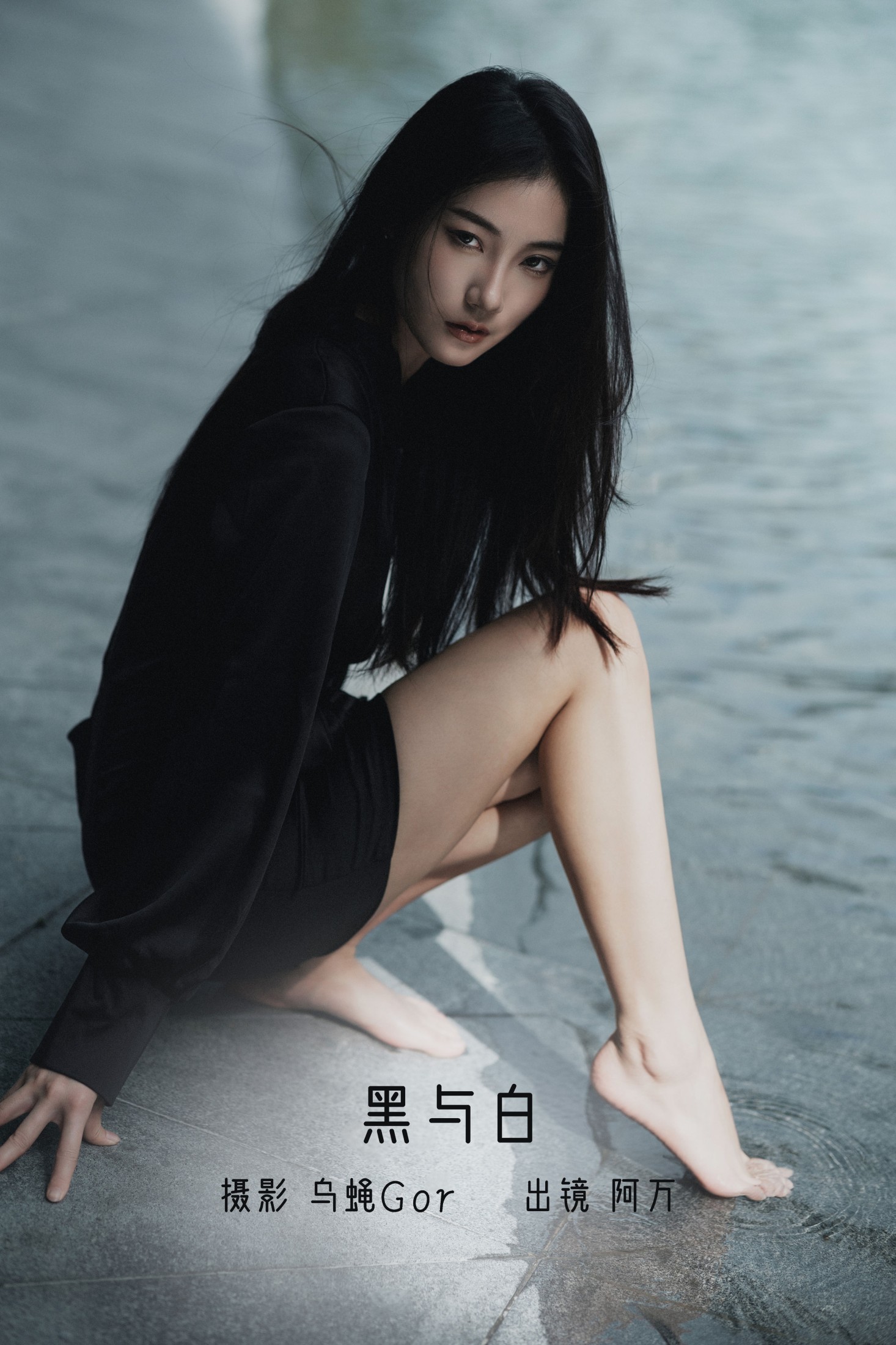 o1ne万 – 《黑与白》[46P]-66COS