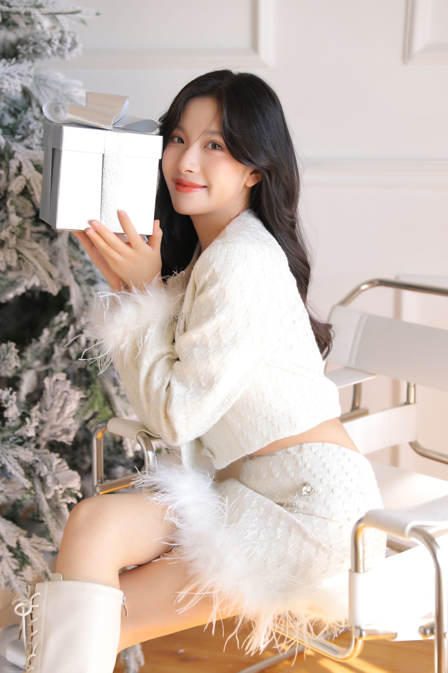 依欣Doris – 《山茶花》[36P] 插图4