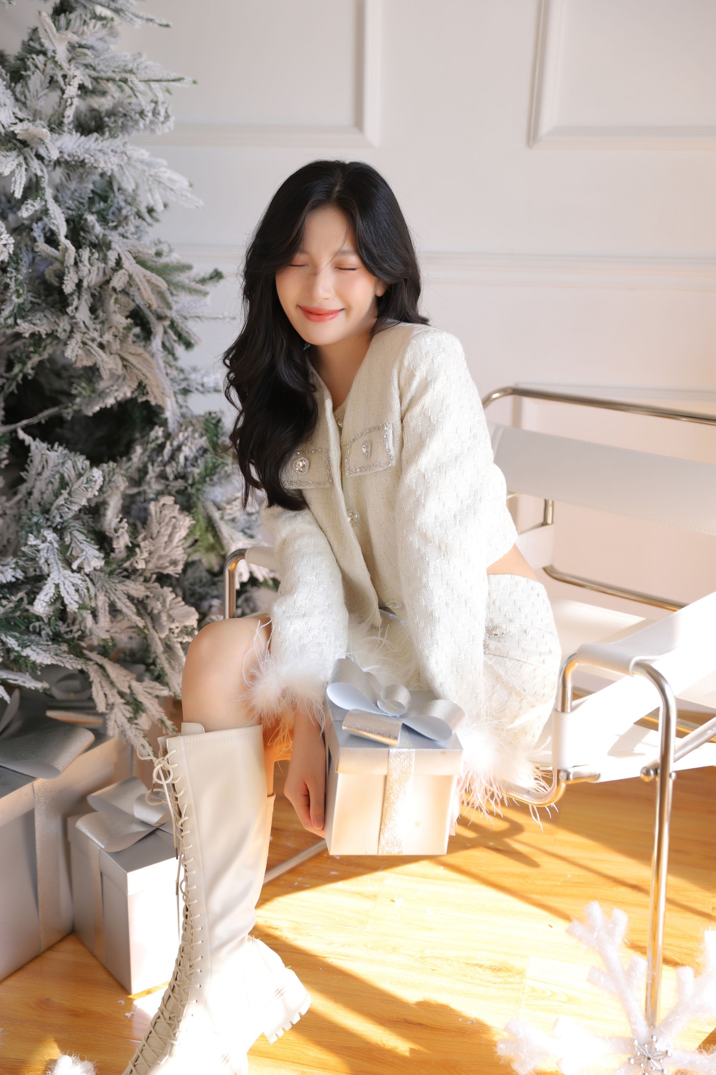 依欣Doris – 《山茶花》[36P] 插图3