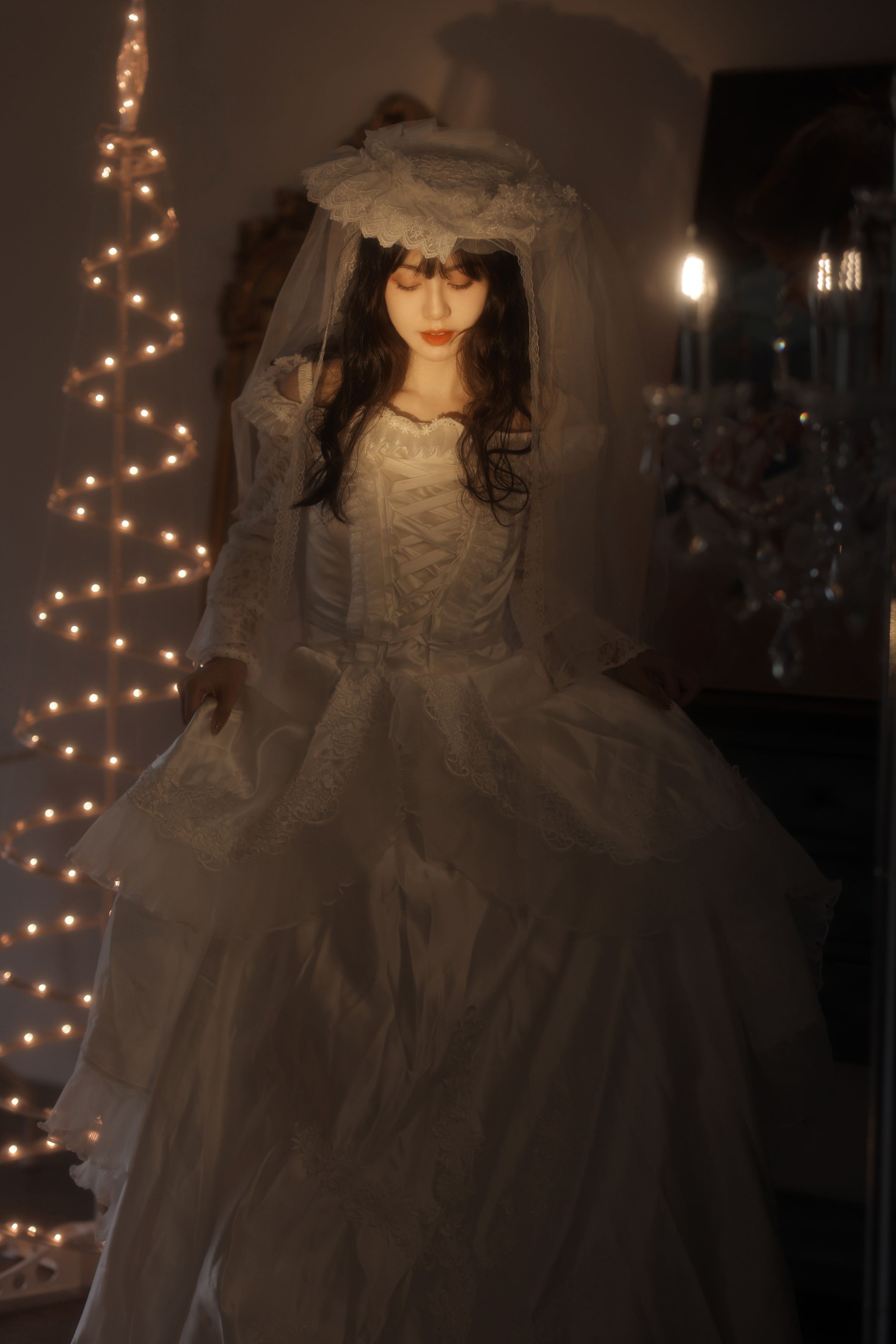 绫酱MizunoAya – 《神明》[29P] 插图5