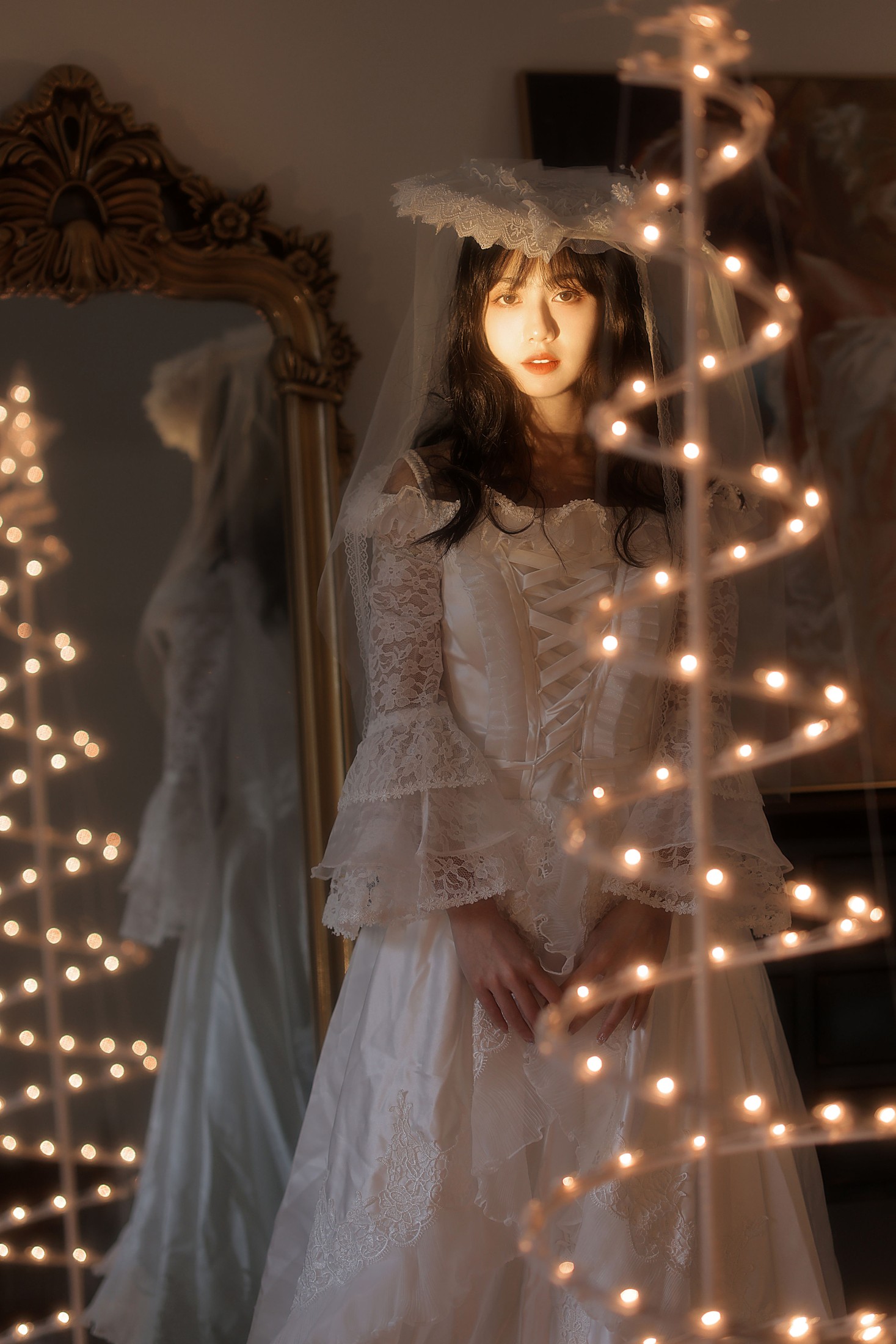 绫酱MizunoAya – 《神明》[29P] 插图3