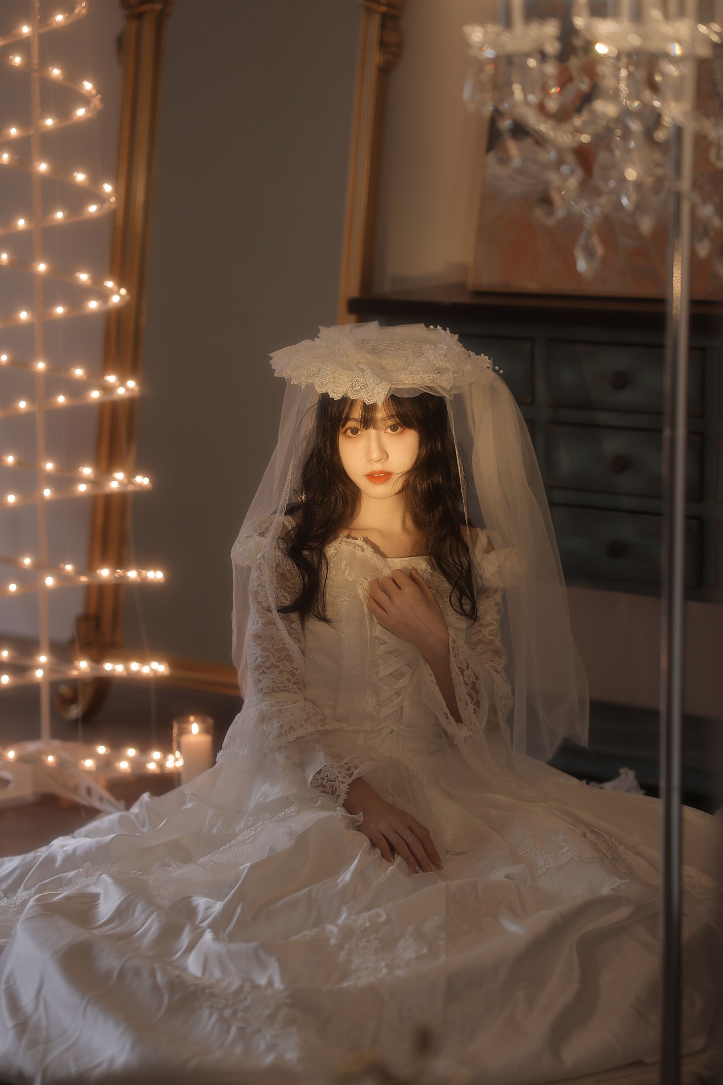 绫酱MizunoAya – 《神明》[29P] 插图4