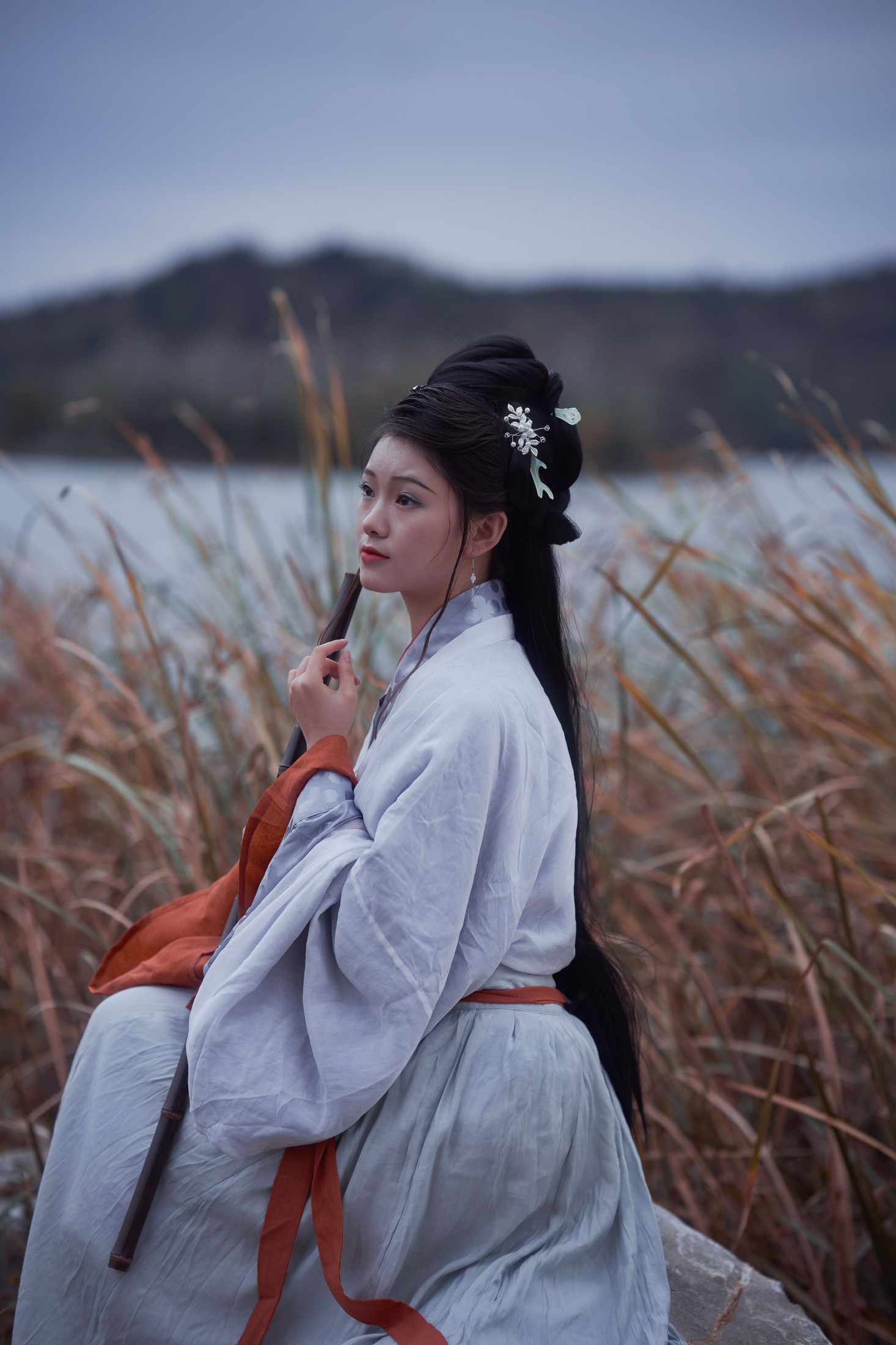 悦璃 – 《渔舟唱晚》[22P] 插图3