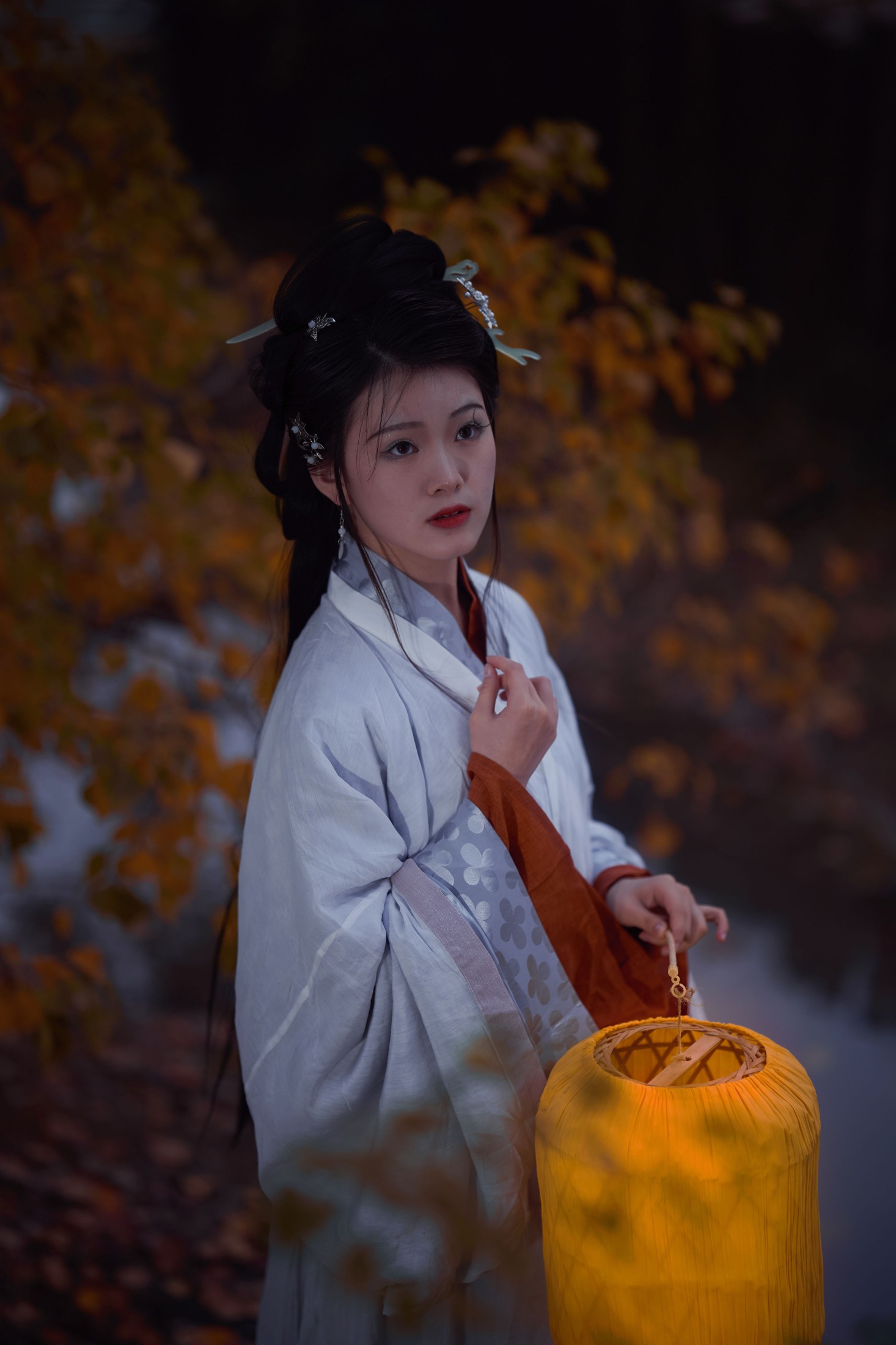 悦璃 – 《渔舟唱晚》[22P] 插图5