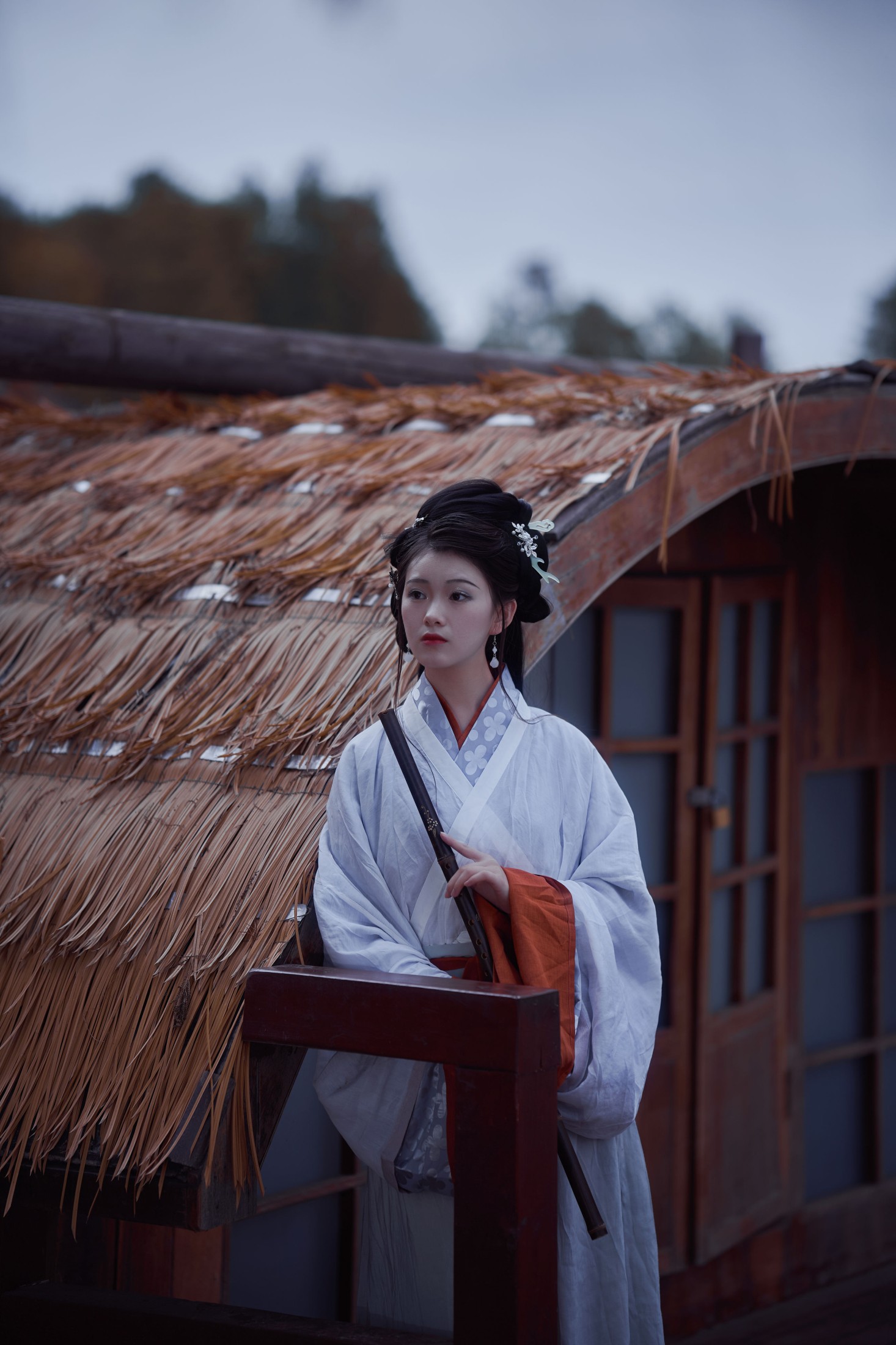 悦璃 – 《渔舟唱晚》[22P] 插图4