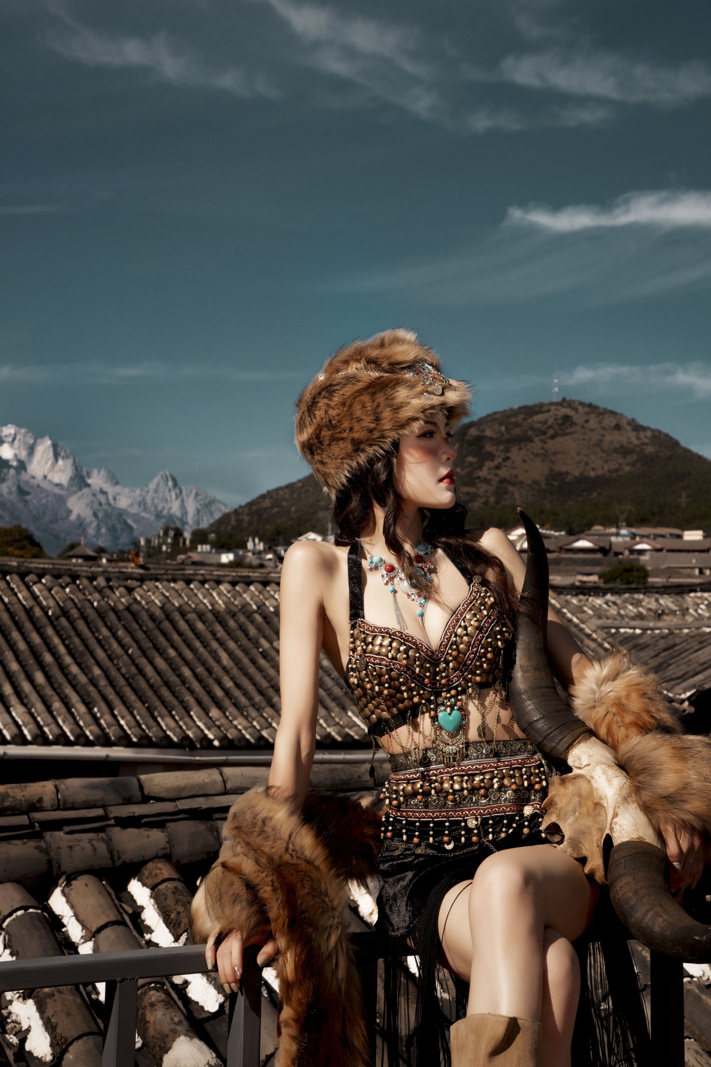 戴戴 – 《部落公主》[25P] 插图3