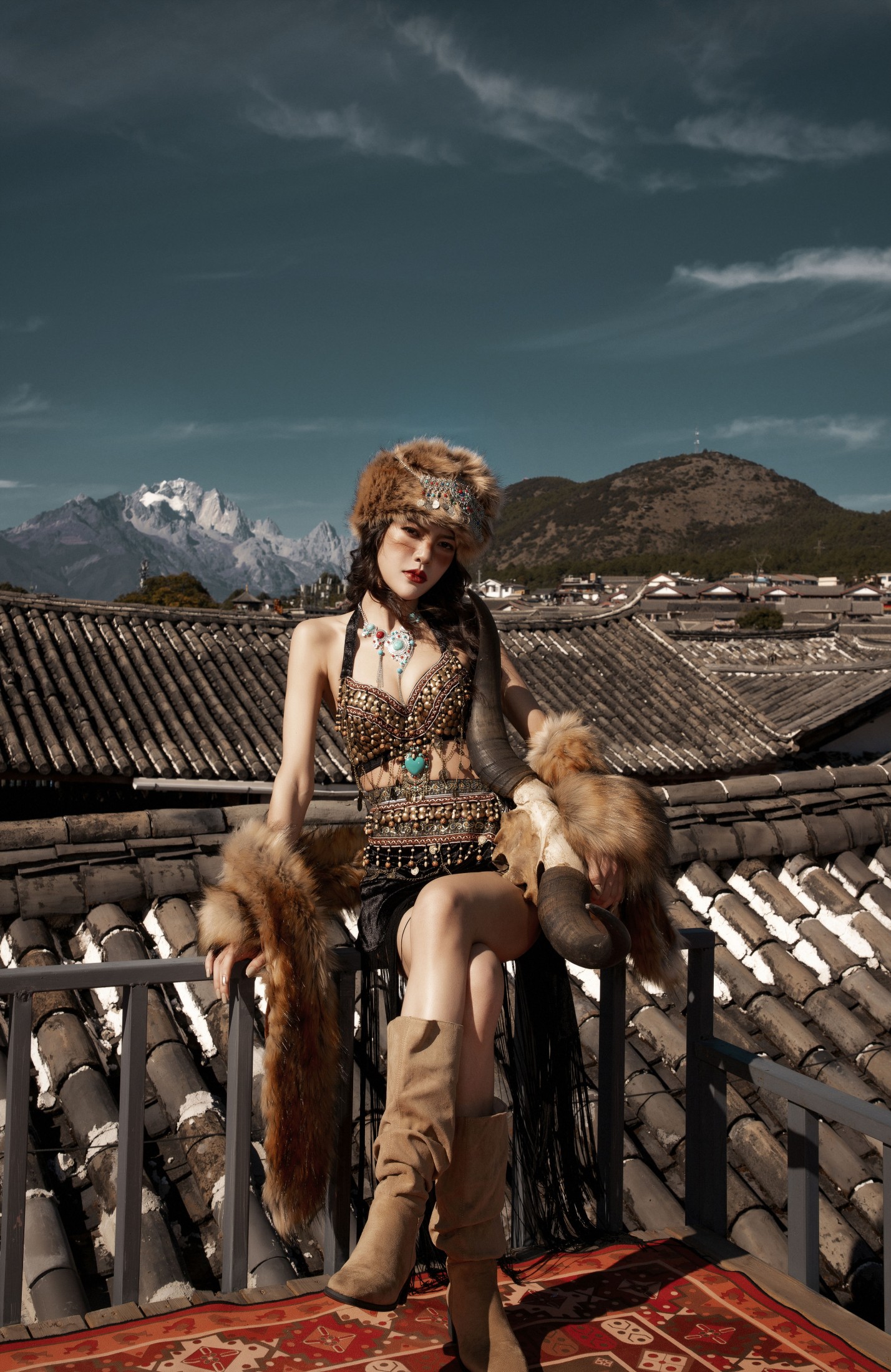 戴戴 – 《部落公主》[25P] 插图4