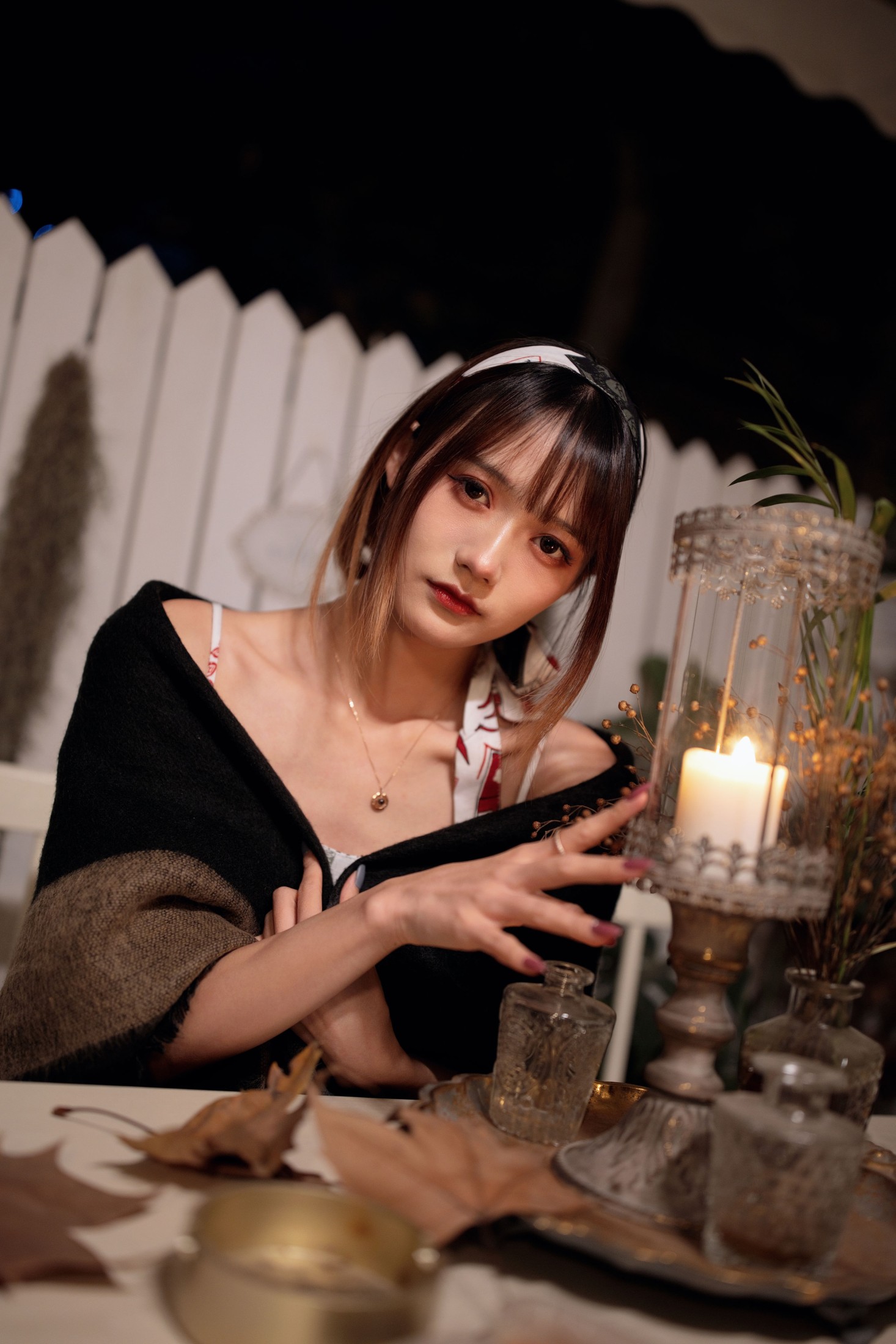 兔子Zzz不吃胡萝卜 – 《晚秋思绪》[21P] 插图5