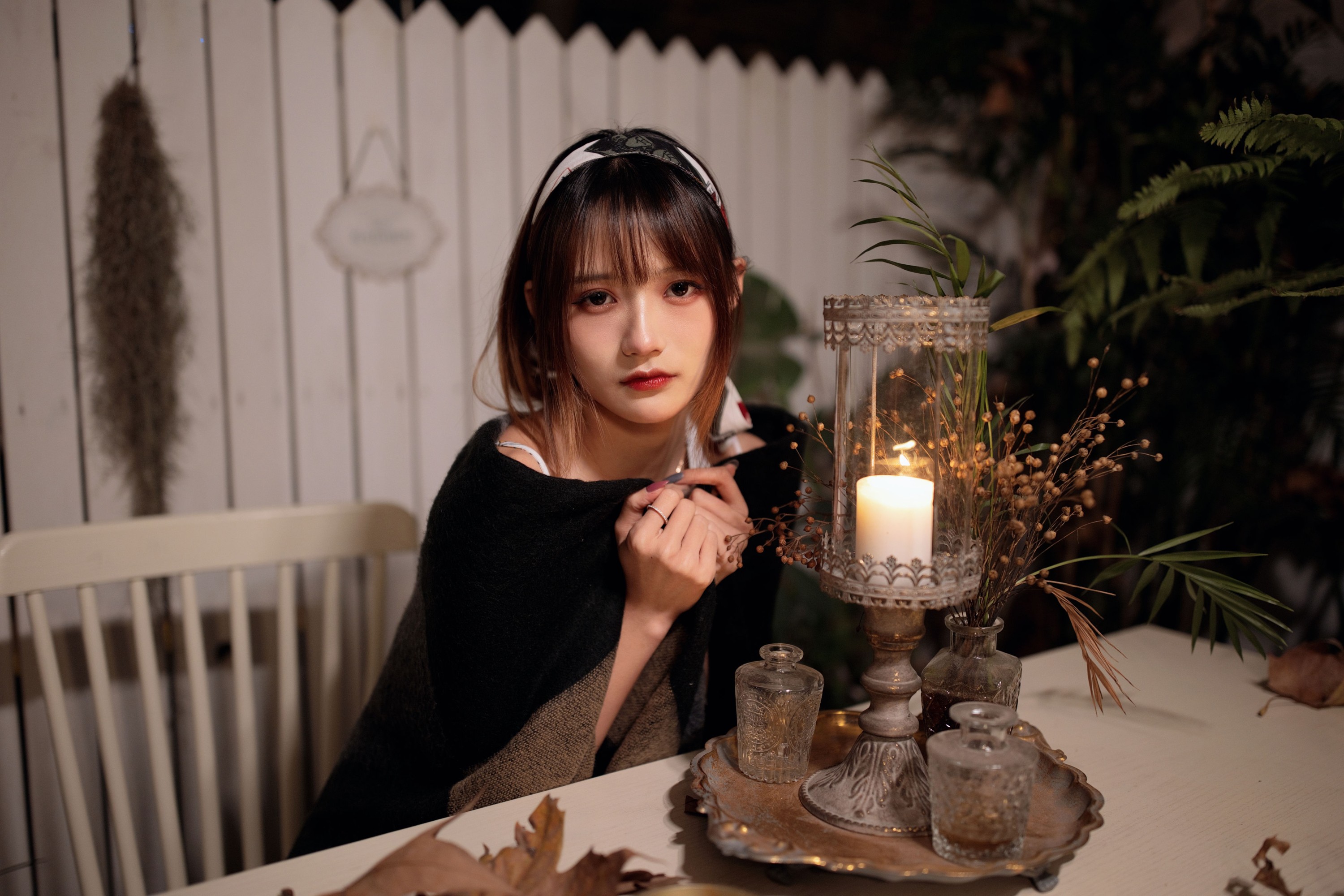 兔子Zzz不吃胡萝卜 – 《晚秋思绪》[21P] 插图4