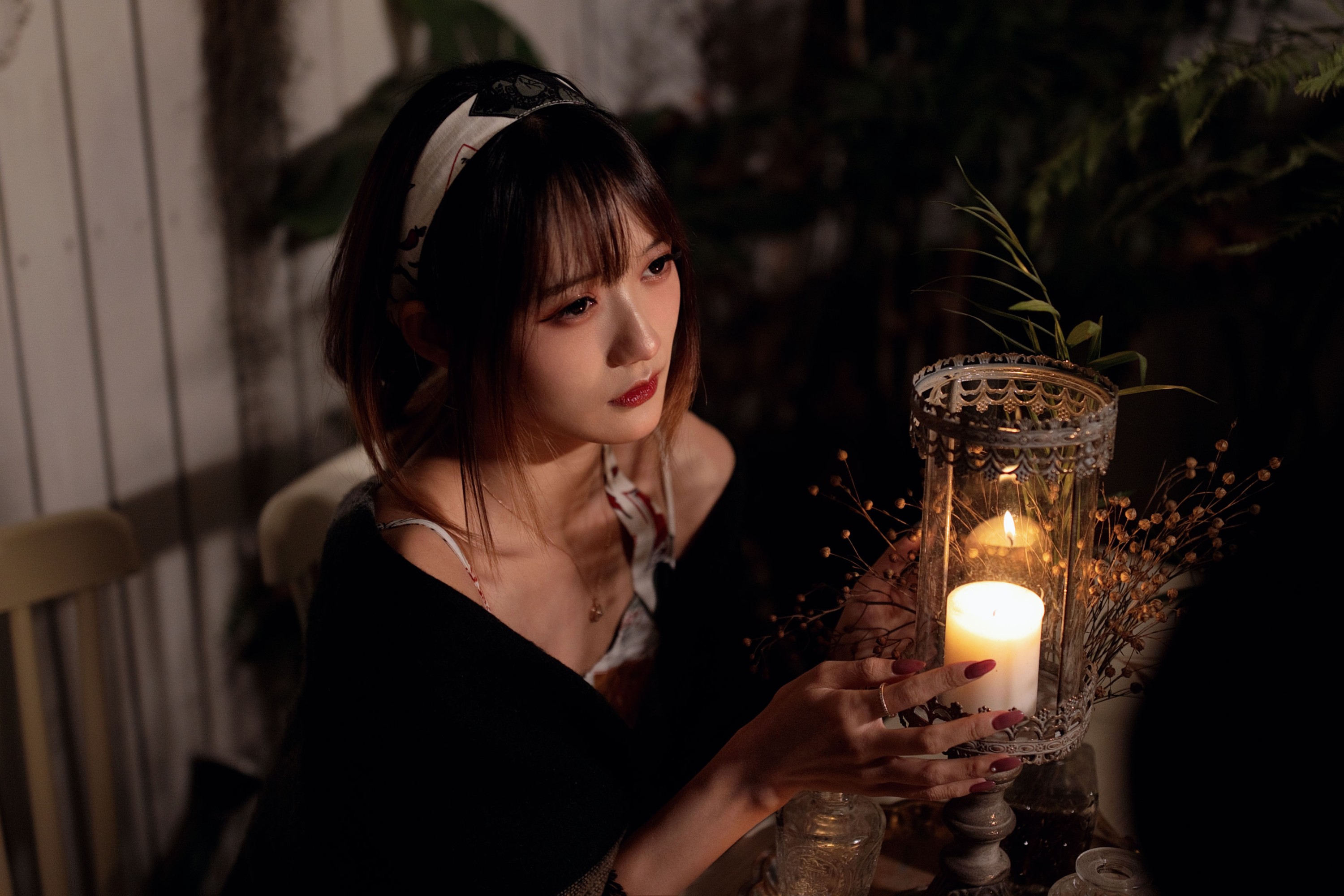 兔子Zzz不吃胡萝卜 – 《晚秋思绪》[21P] 插图3