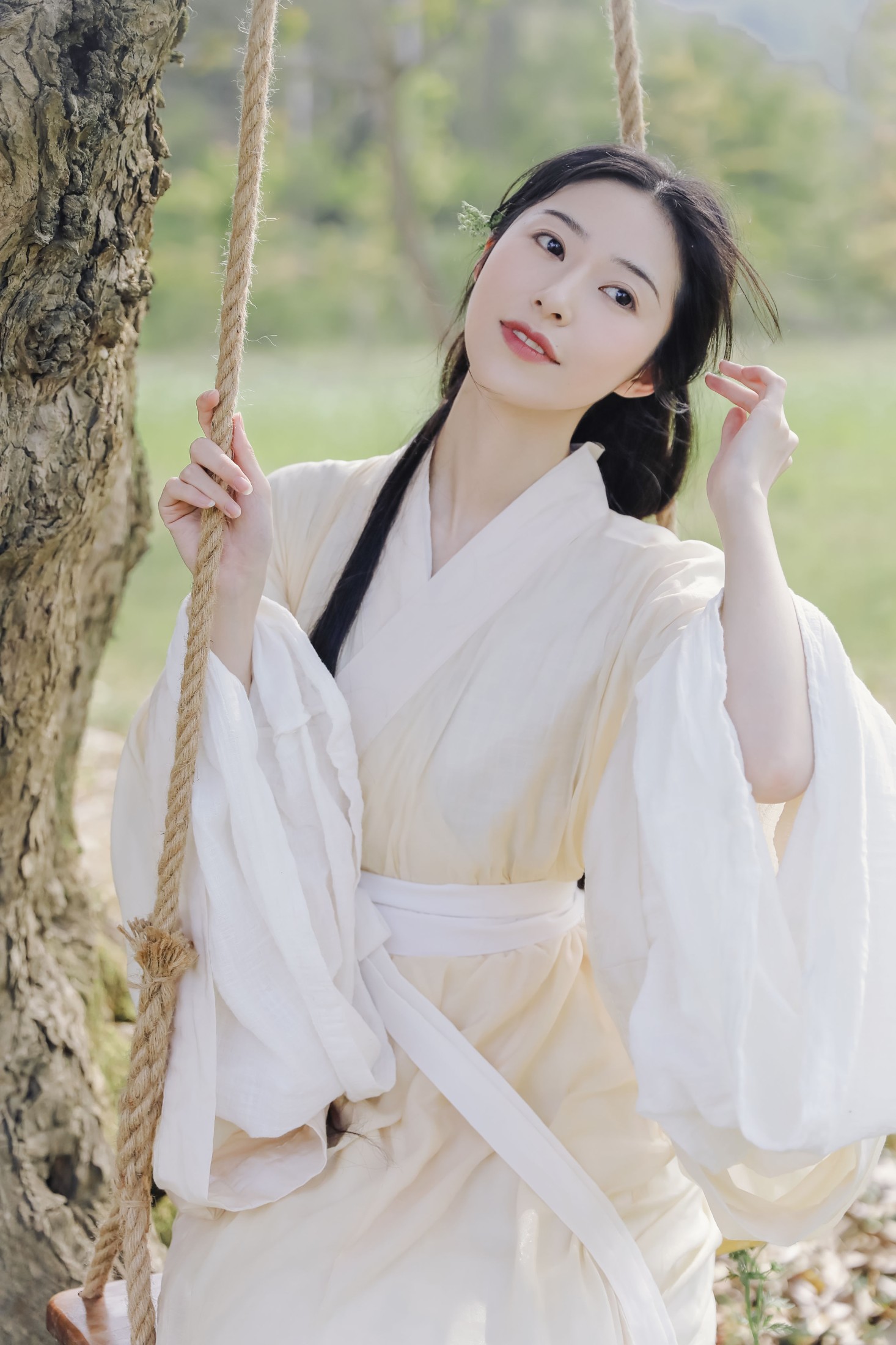 粉面姑娘 – 《南子》[33P] 插图5