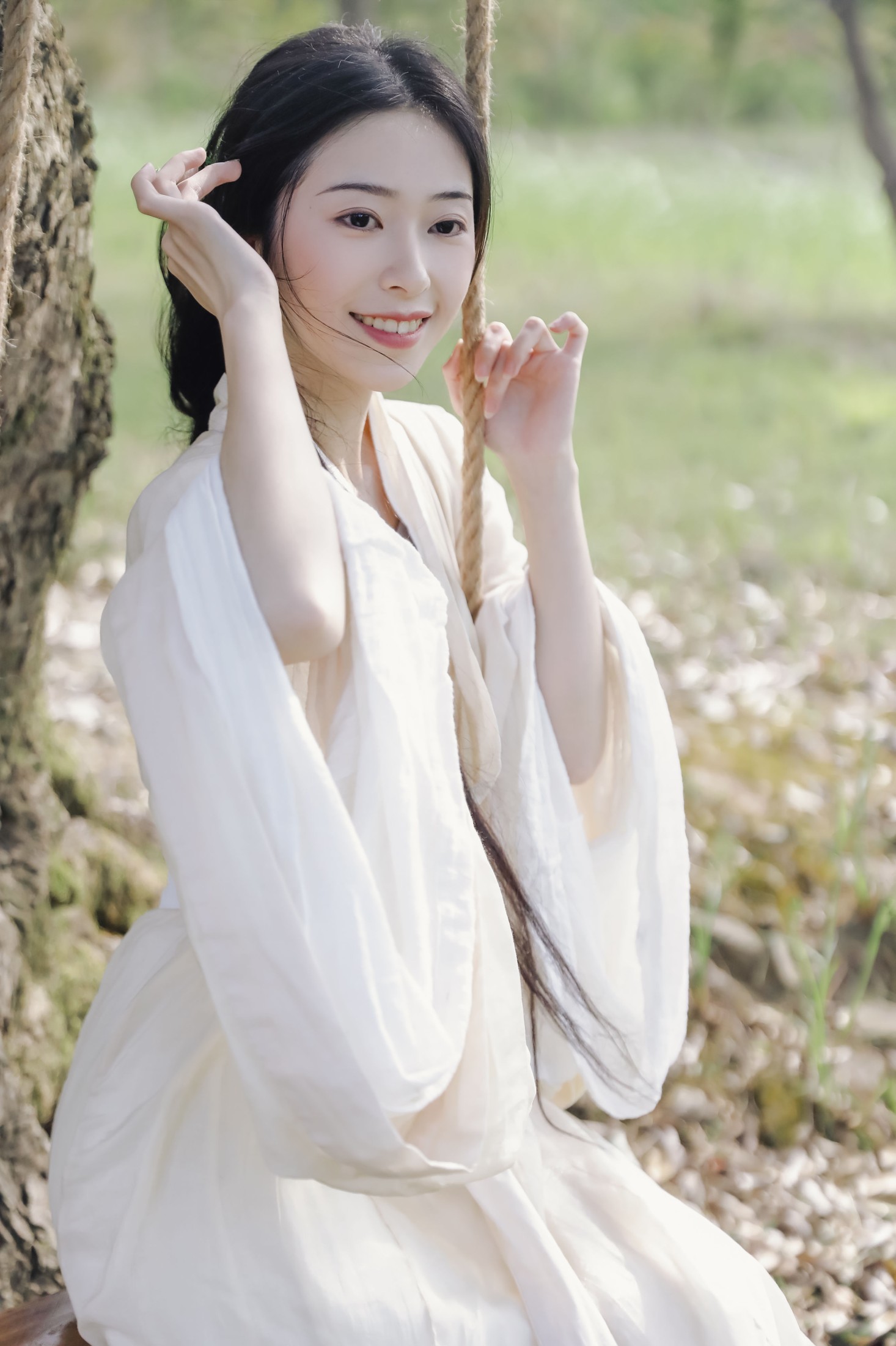 粉面姑娘 – 《南子》[33P] 插图3