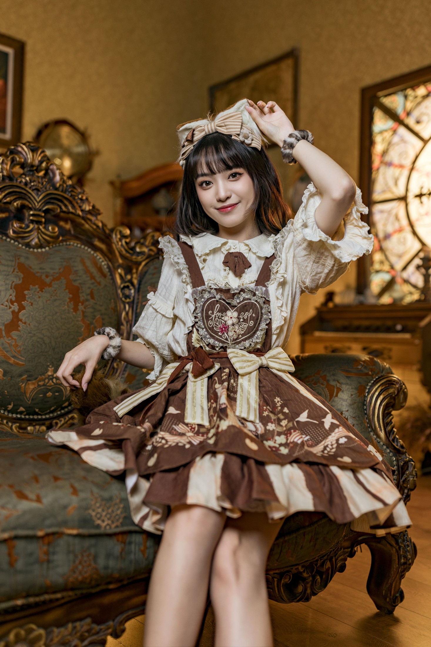 酱酱 – 《猫系少女》[22P] 插图4