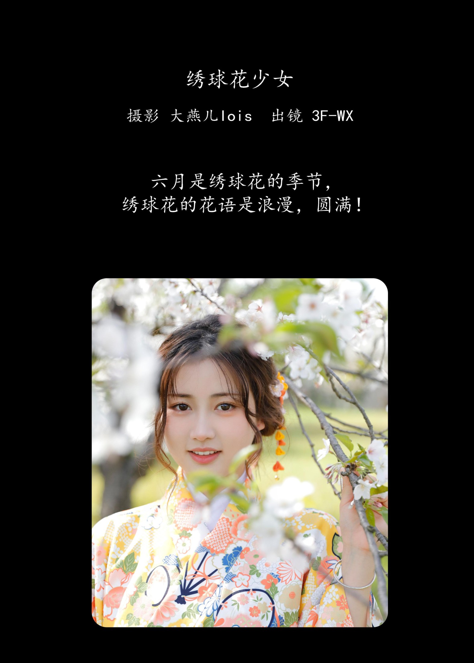 3F-WX – 《绣球花少女》[24P] 插图2