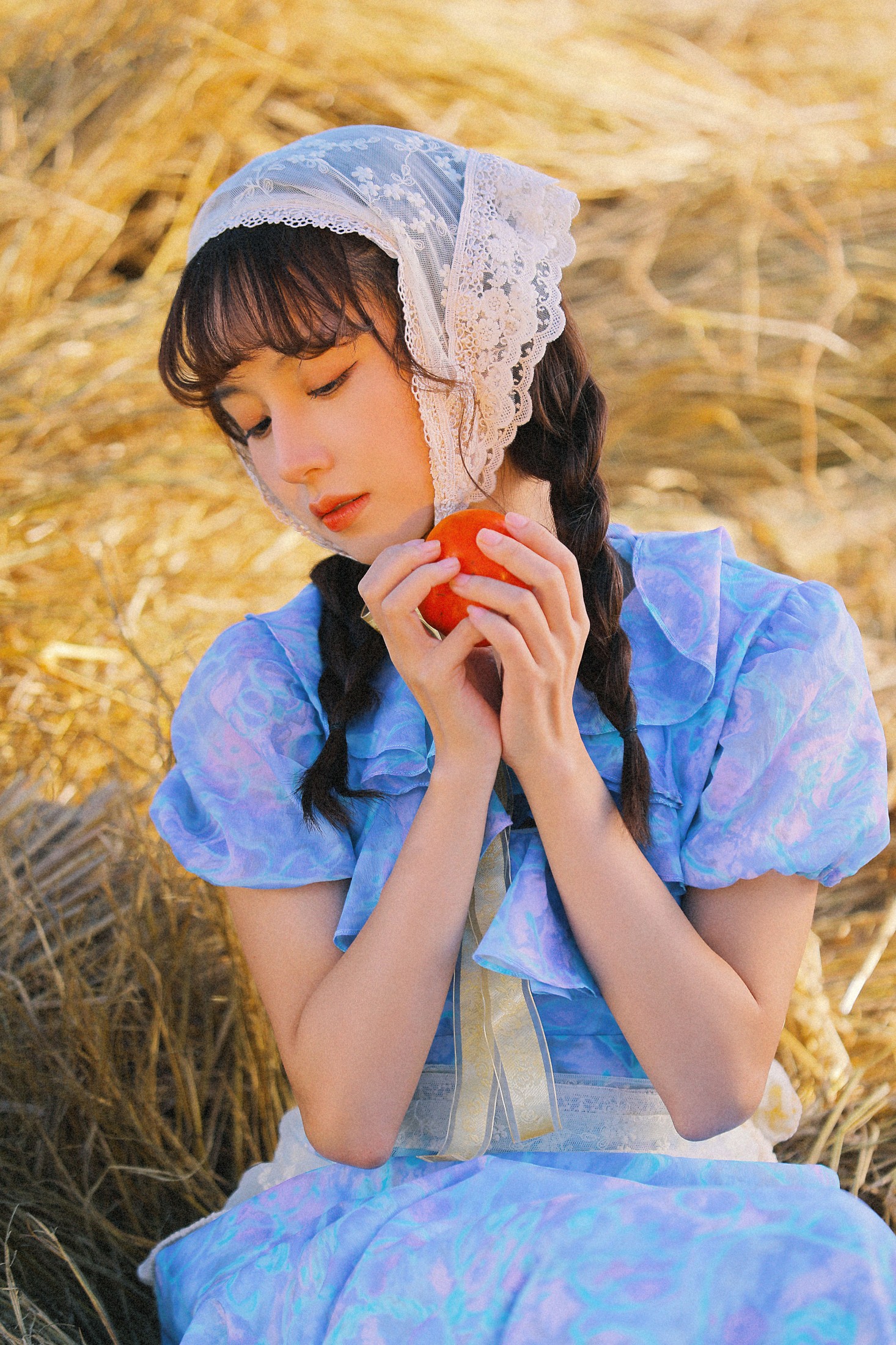 顾林x – 《田野少女》[23P] 插图4