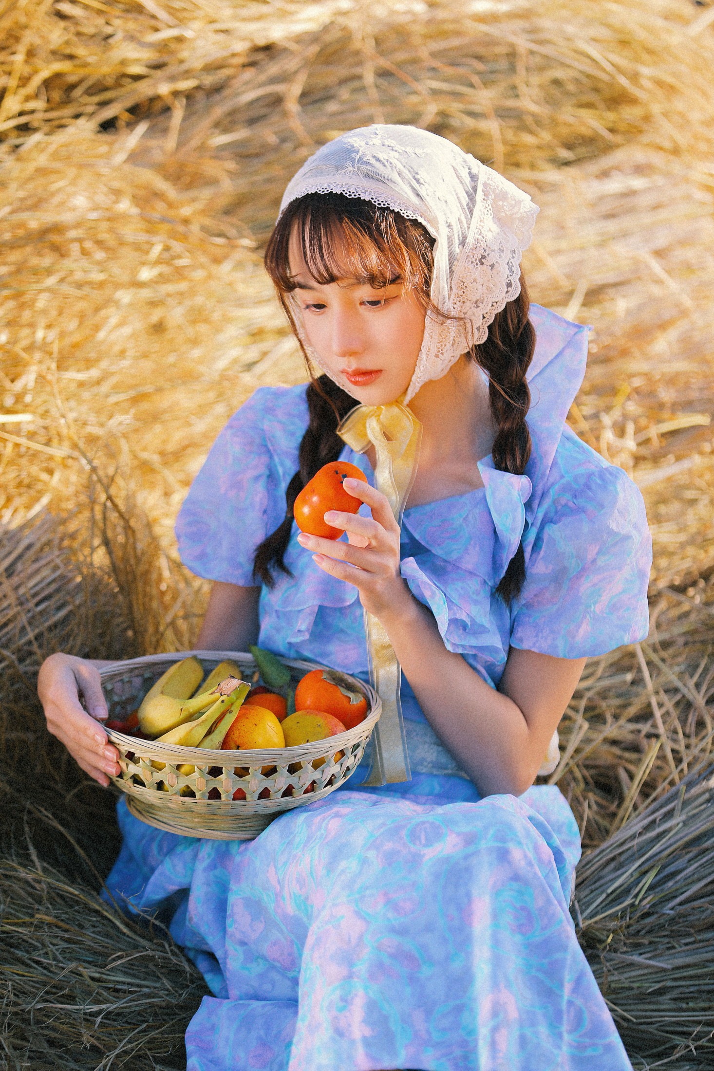 顾林x – 《田野少女》[23P] 插图3