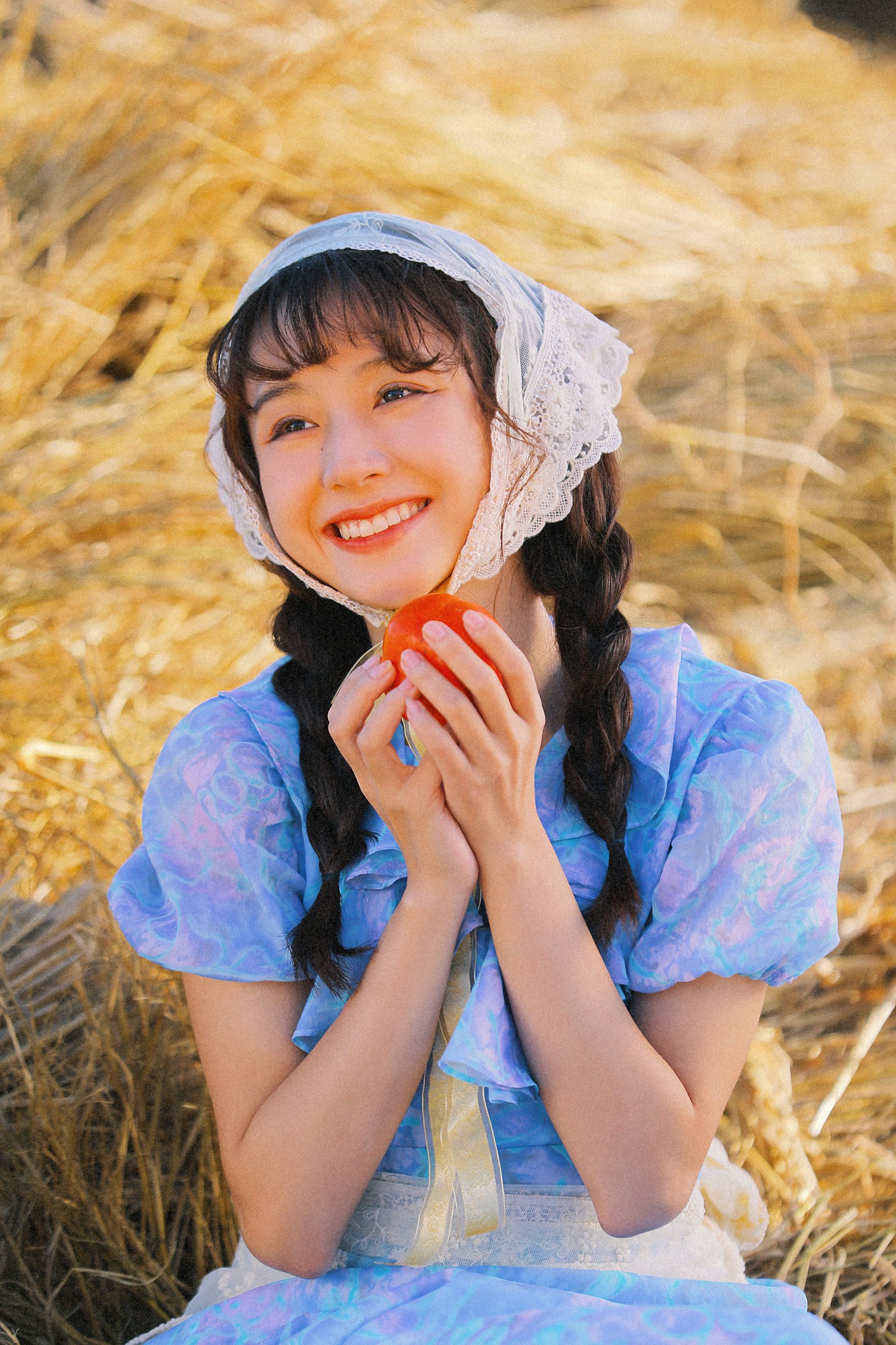 顾林x – 《田野少女》[23P] 插图5