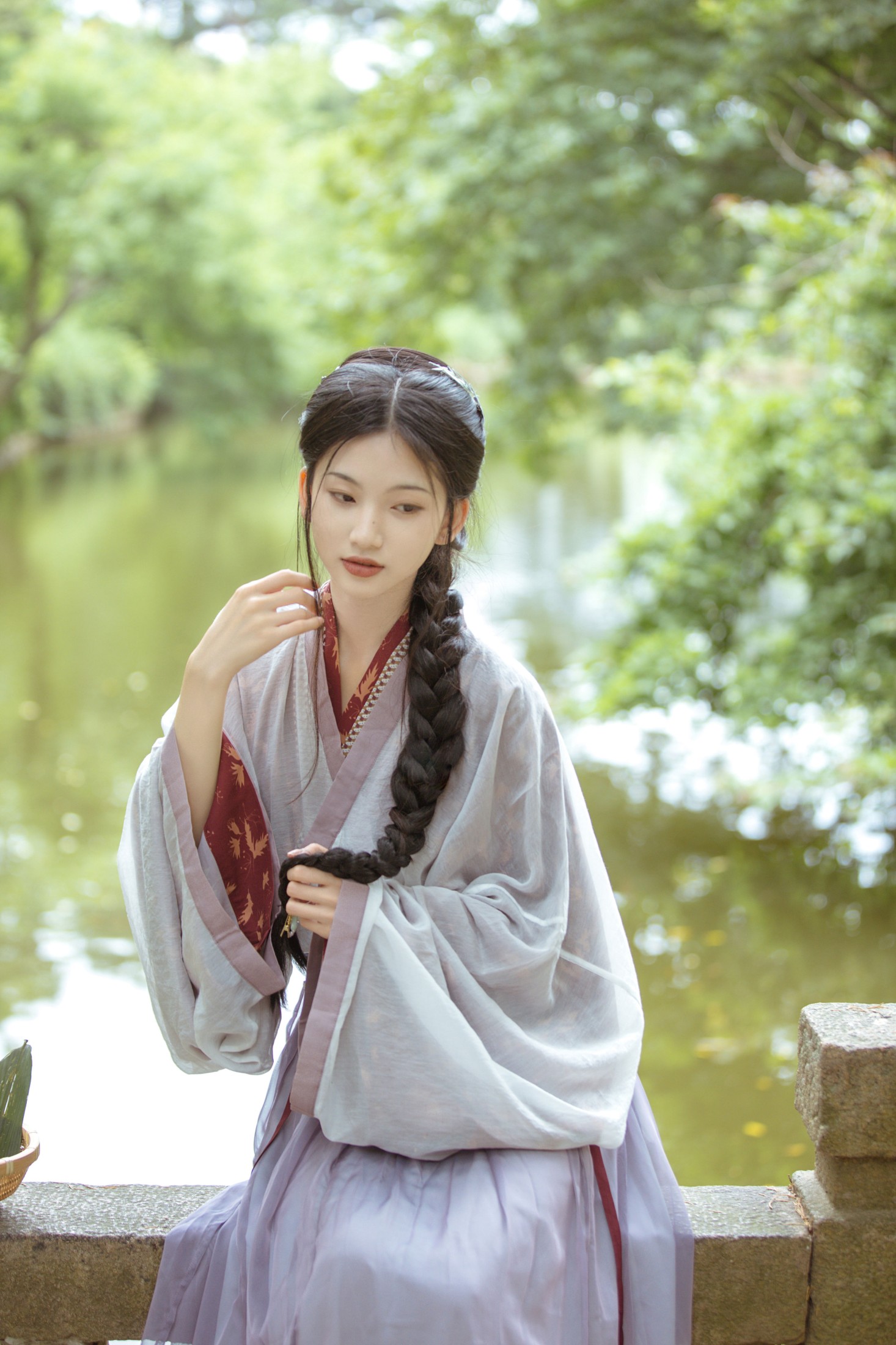 二一芝 – 《住山不记年，看云即是仙》[23P] 插图4