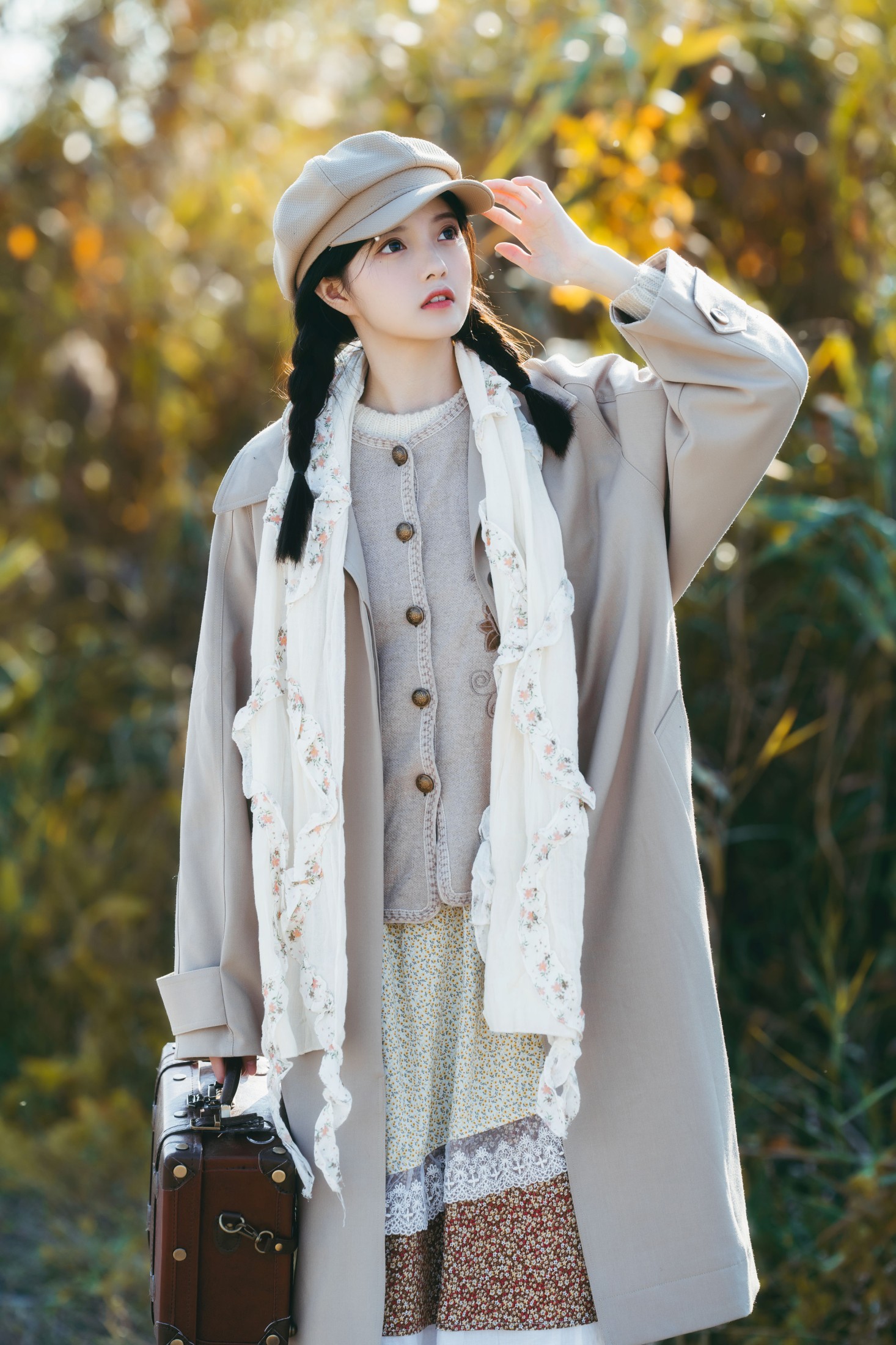 KIRAKIRA零 – 《秋日在路上》[34P] 插图4