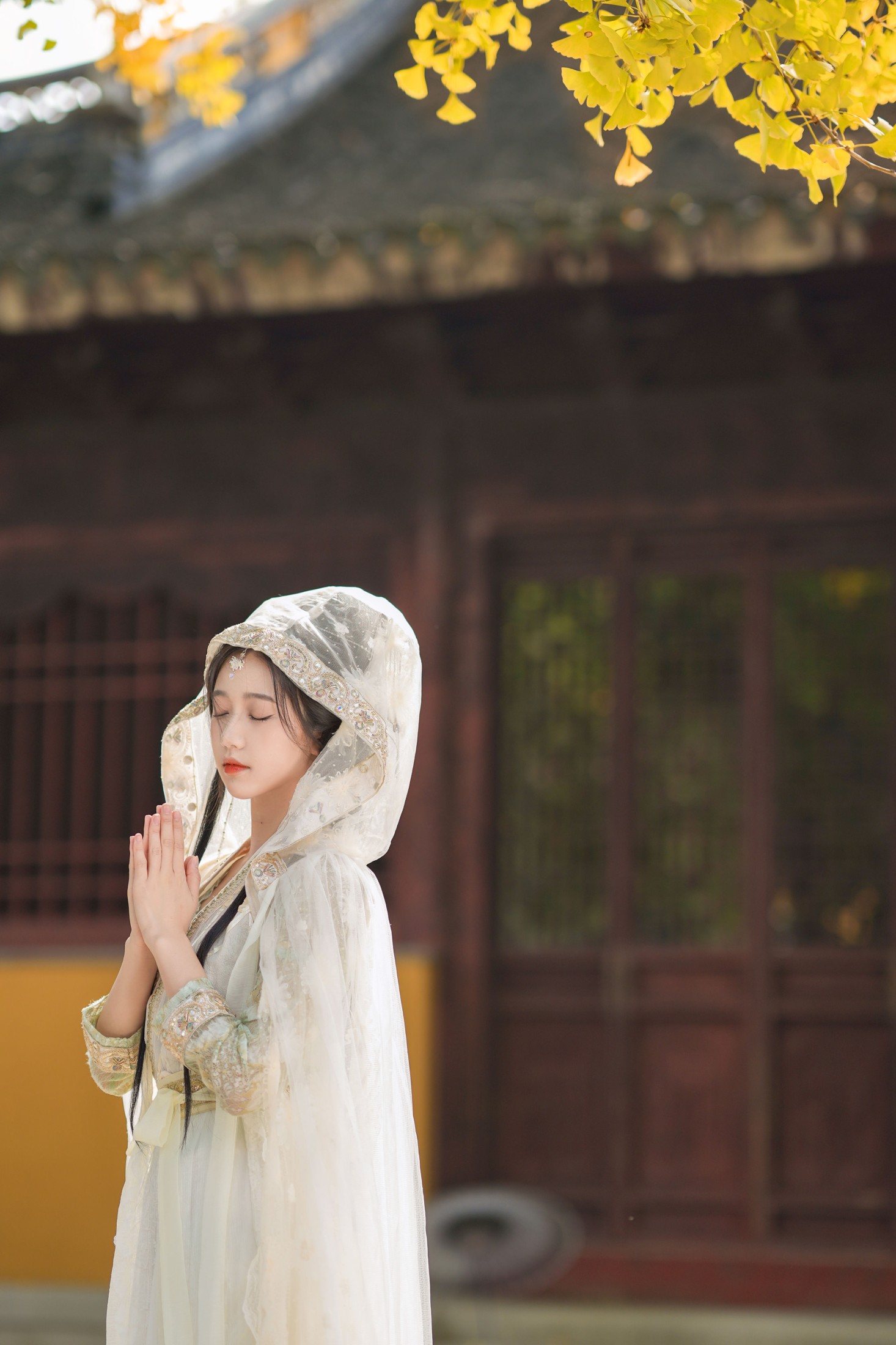 岳雨婷 – 《神的坠落》[27P] 插图5