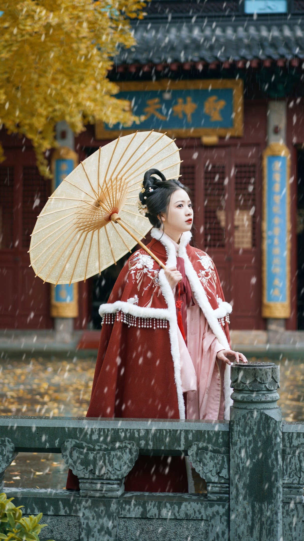 橙子舒 – 《初雪》[23P] 插图5