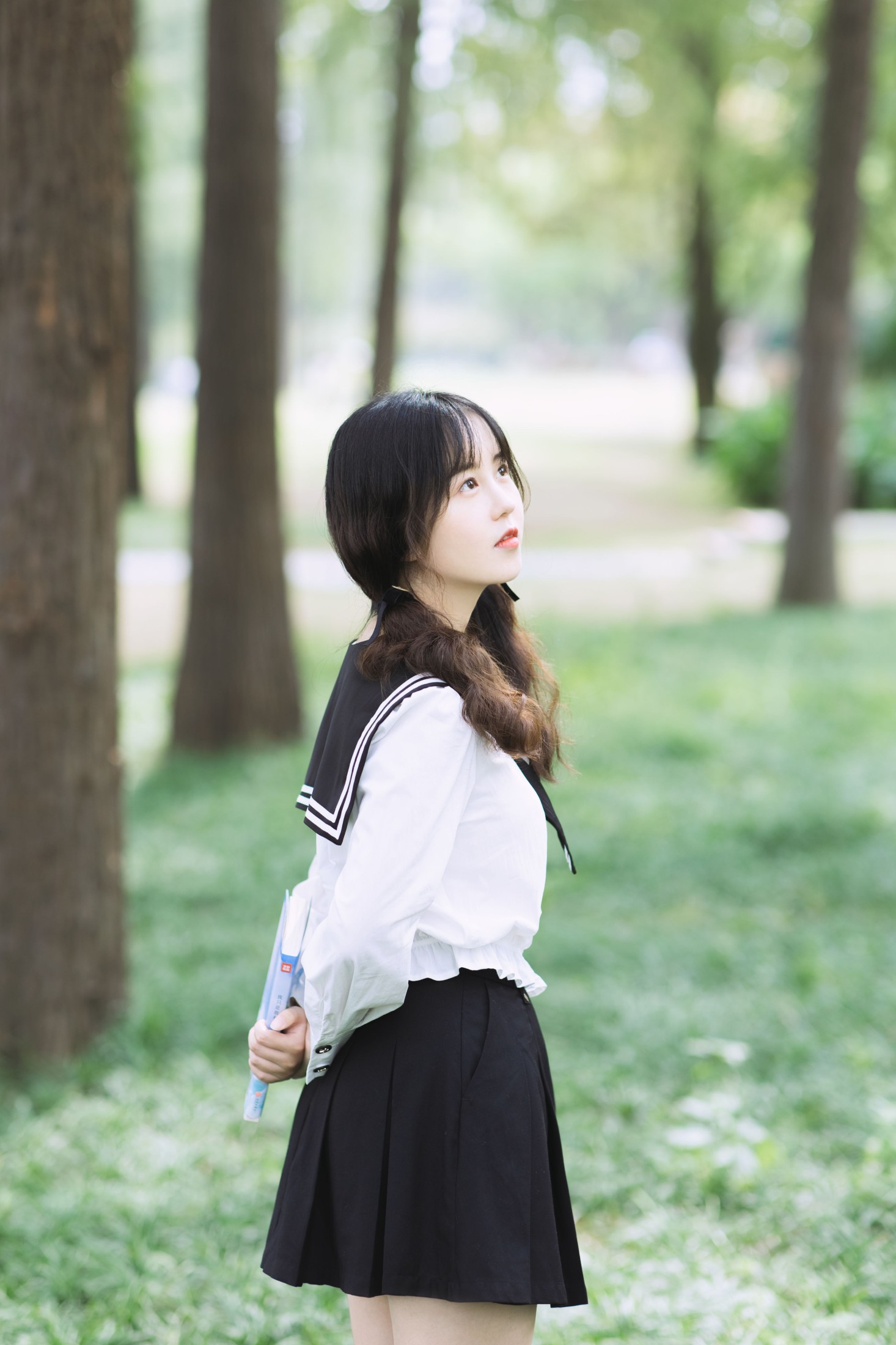 楸萩 – 《林中の时光》[25P] 插图4