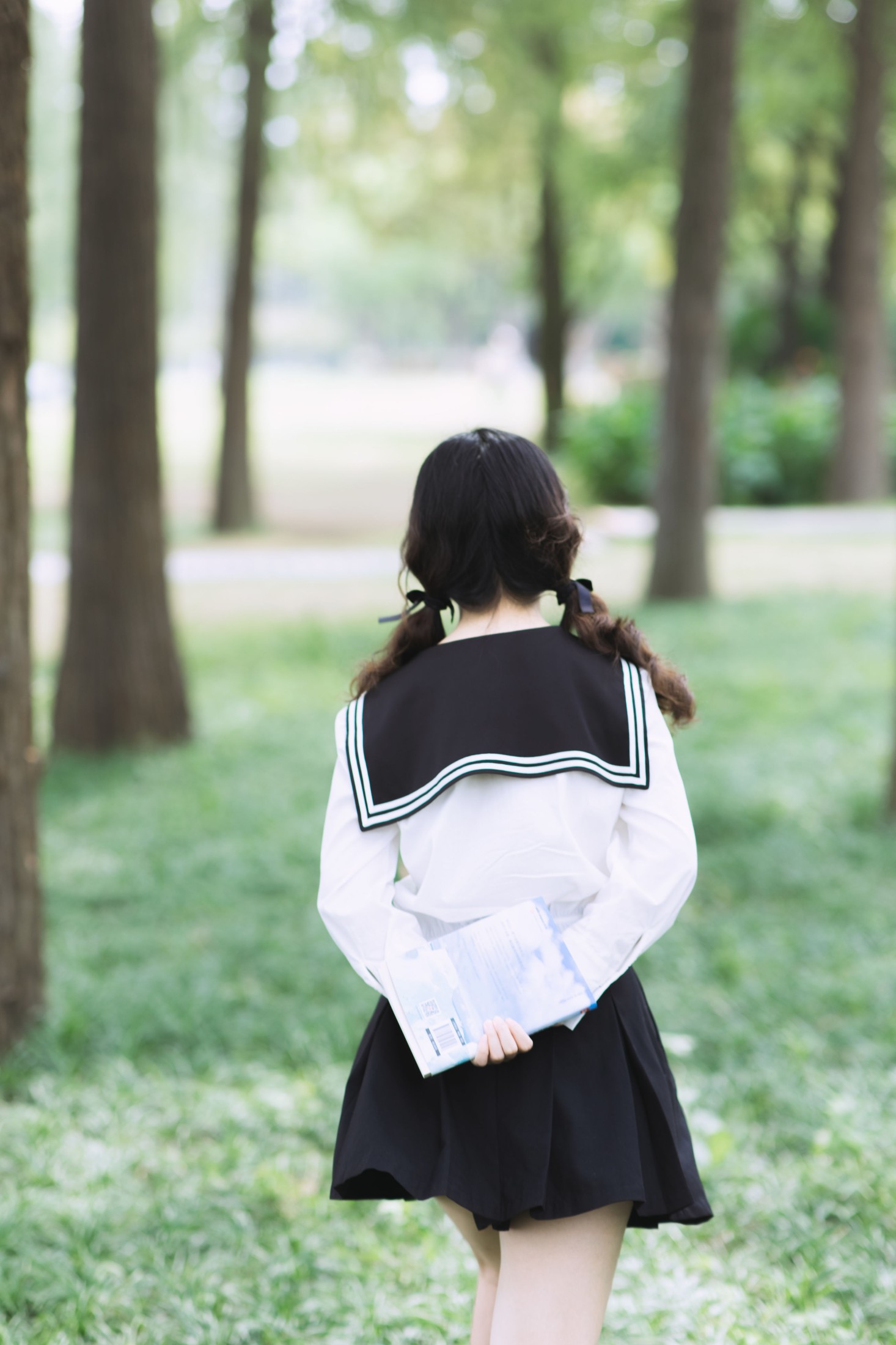 楸萩 – 《林中の时光》[25P] 插图5