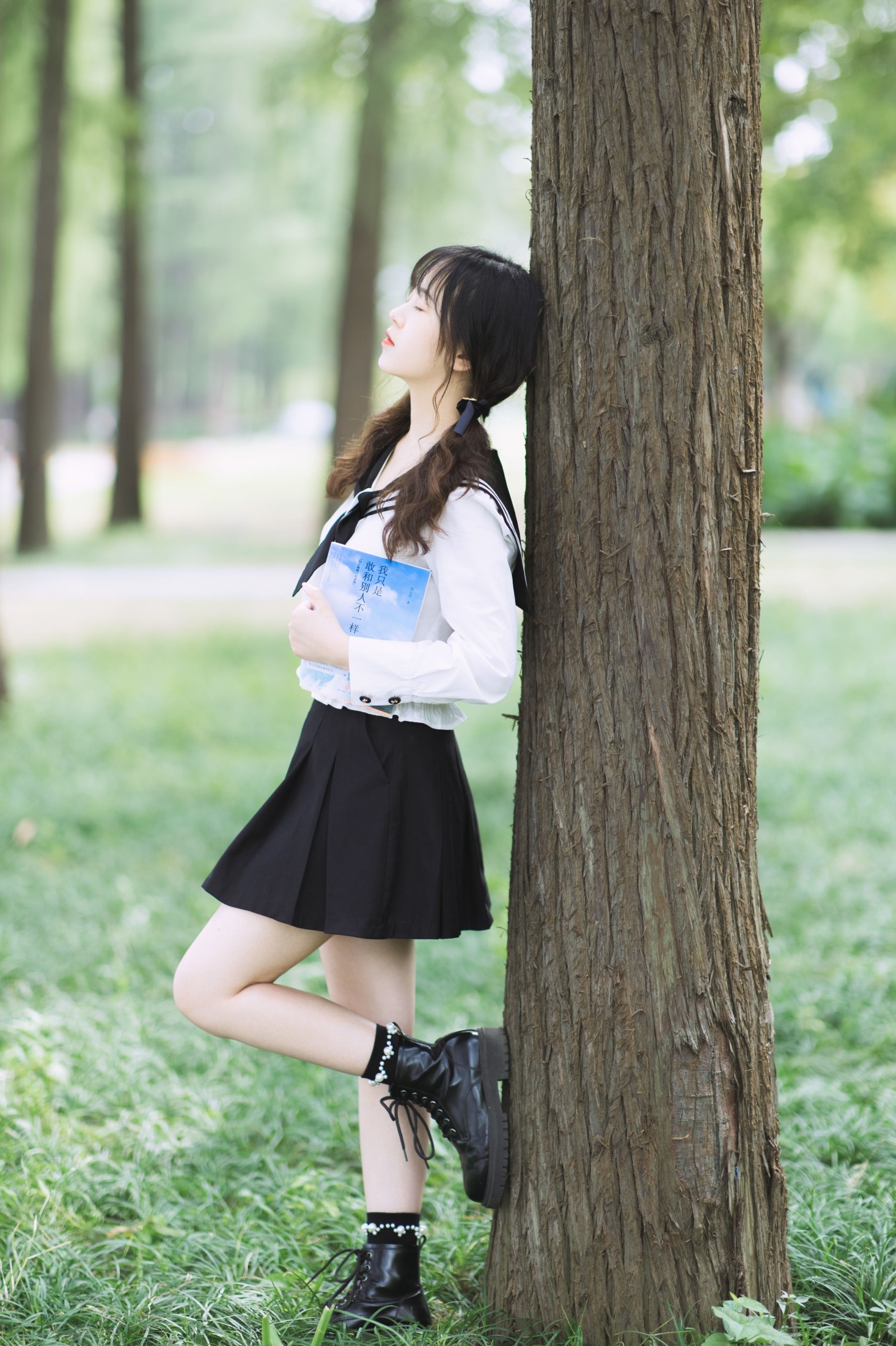 楸萩 – 《林中の时光》[25P] 插图3