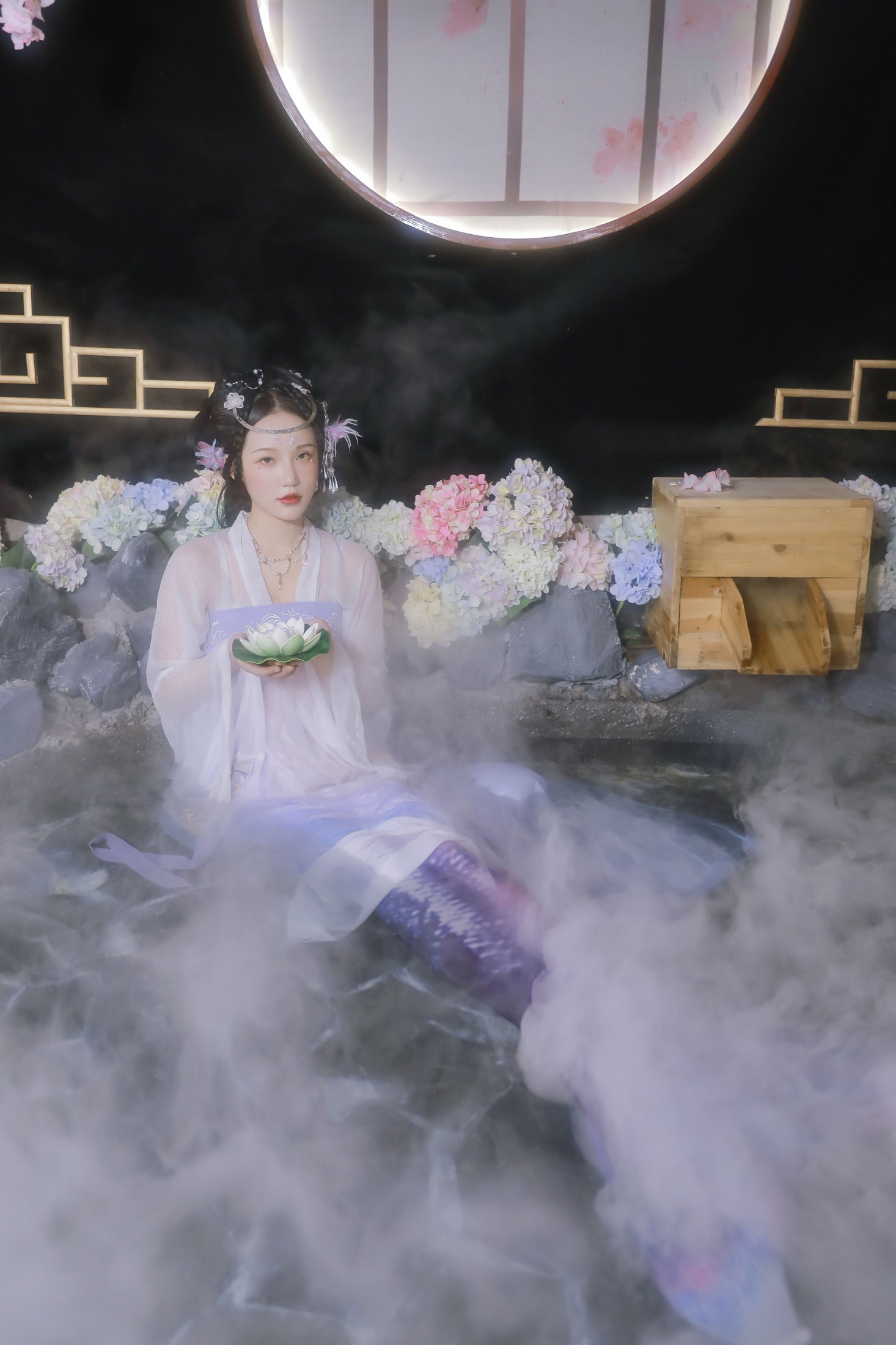 小霜 – 《听说了吗，先生的池子里养了一条人鱼。》[23P] 插图3