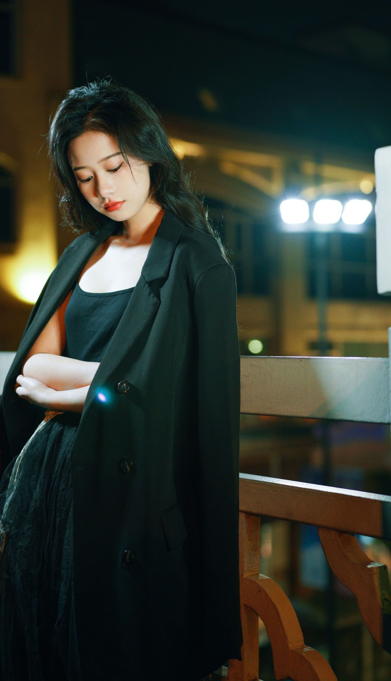 橙子舒 – 《夜巷》[22P] 插图4