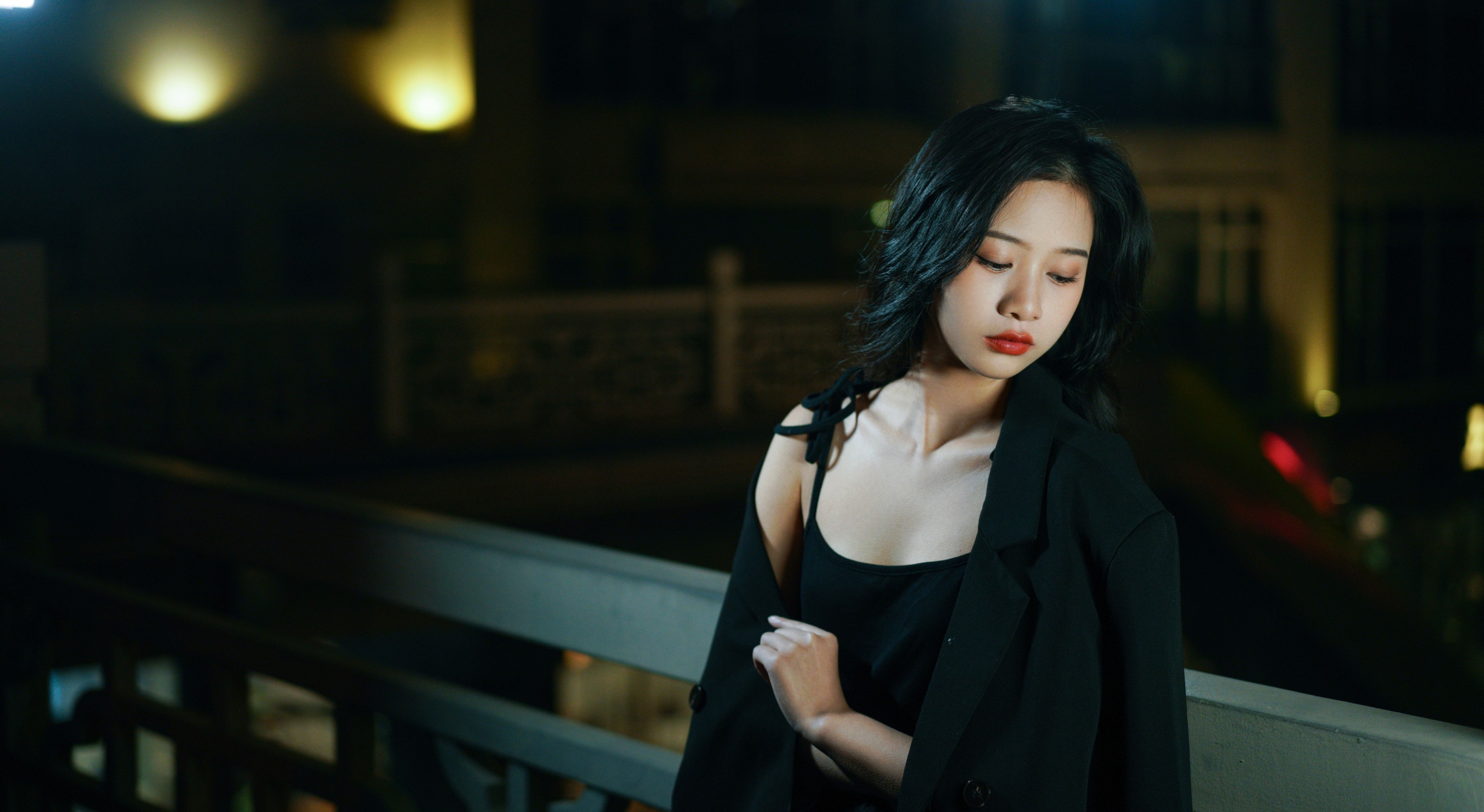 橙子舒 – 《夜巷》[22P] 插图5