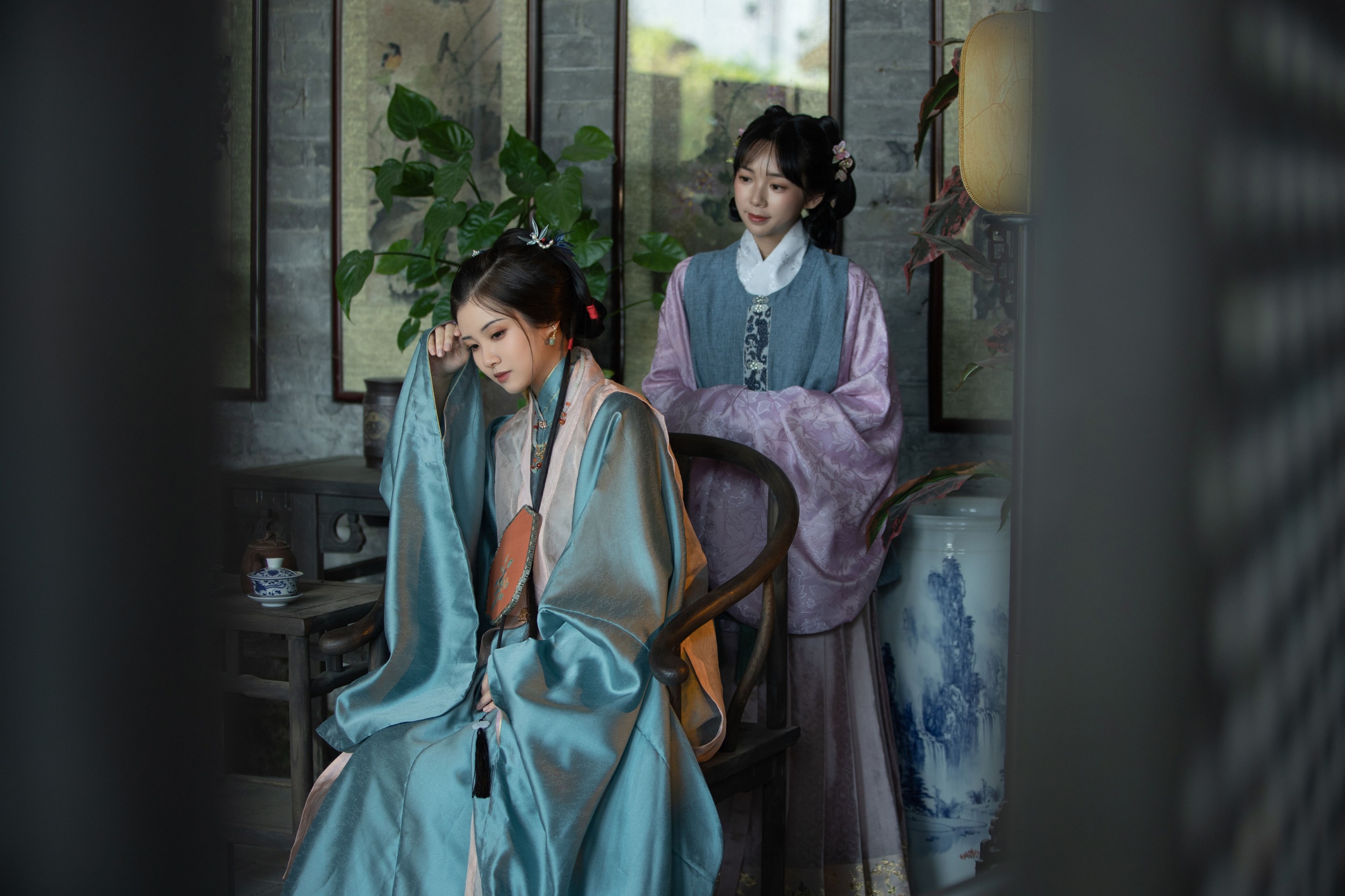 三也酱酱 槐枝- – 《南州春色》[34P] 插图5