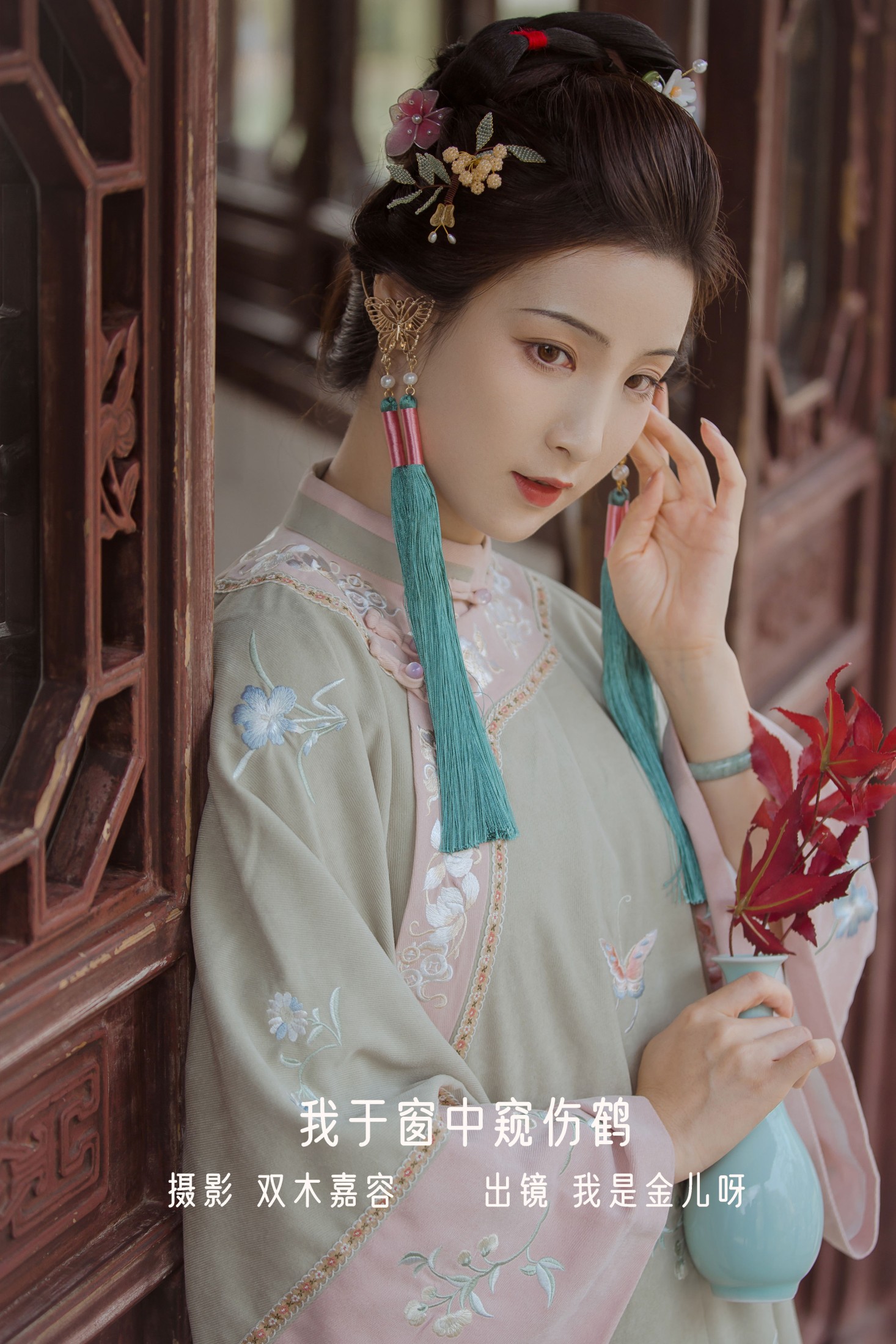 我是金儿呀 – 《我于窗中窥伤鹤》[26P]-66COS