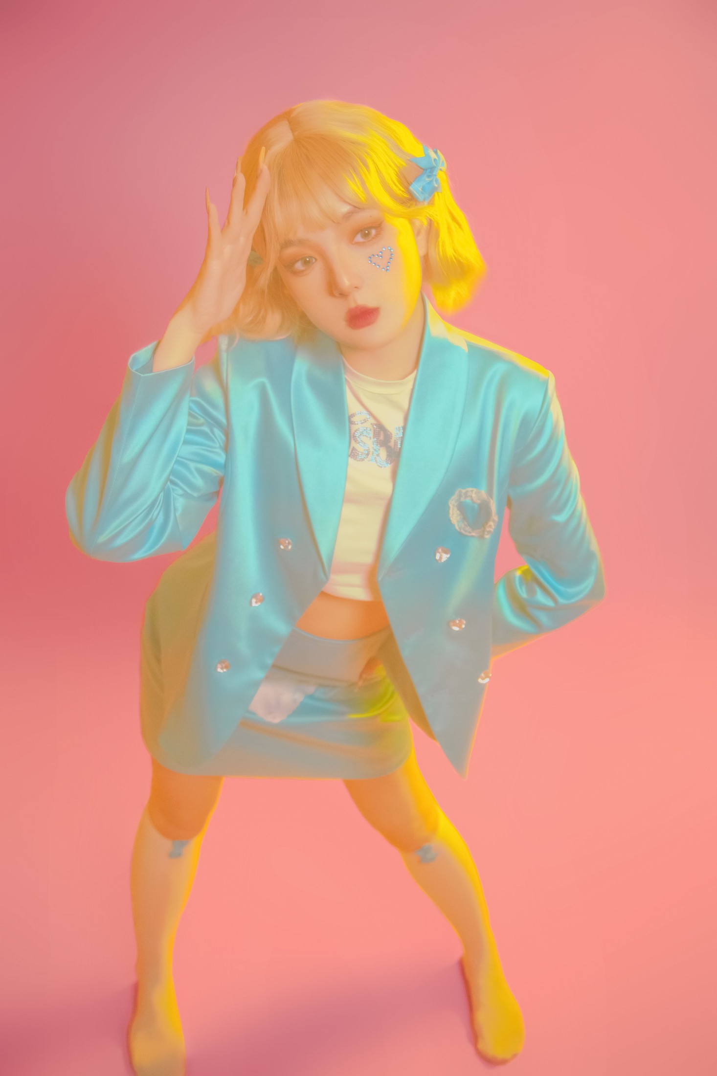 可乙瘦 – 《甜心画报》[28P] 插图4