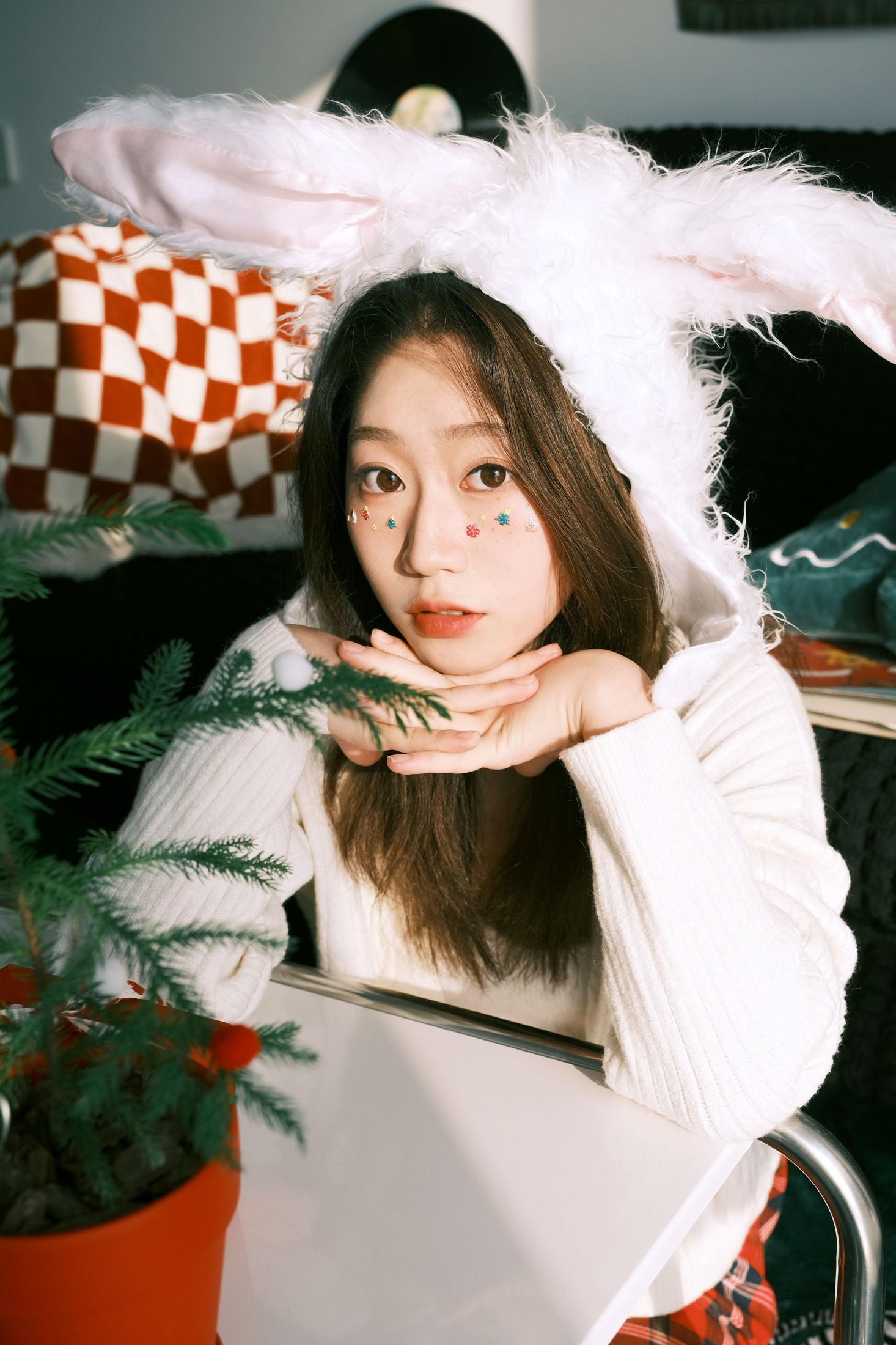 社恐的乱乱 – 《圣诞是冬的来信》[20P] 插图3