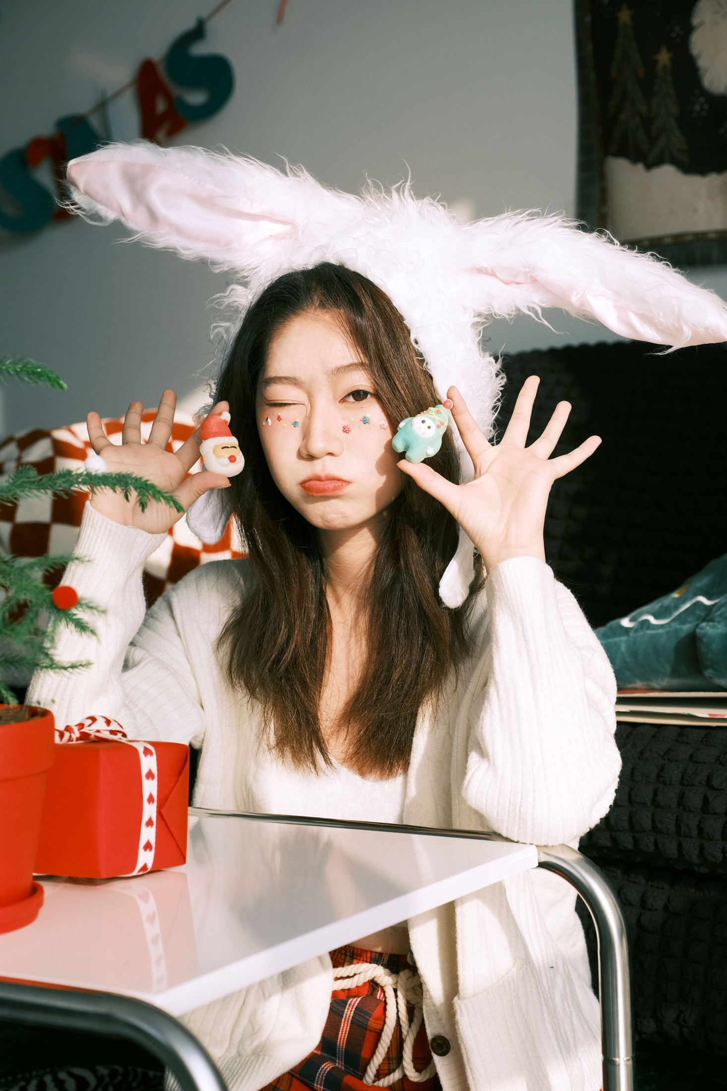 社恐的乱乱 – 《圣诞是冬的来信》[20P] 插图4