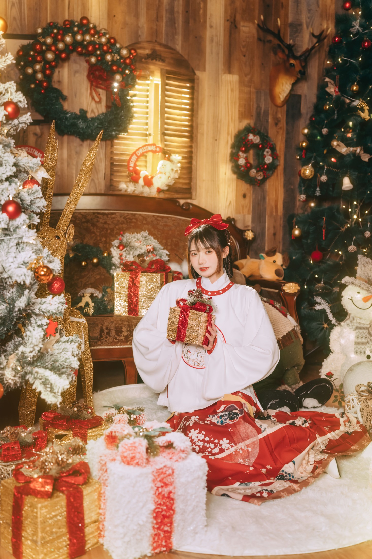 兔子Zzz不吃胡萝卜 – 《汉洋折衷的圣诞》[29P] 插图3