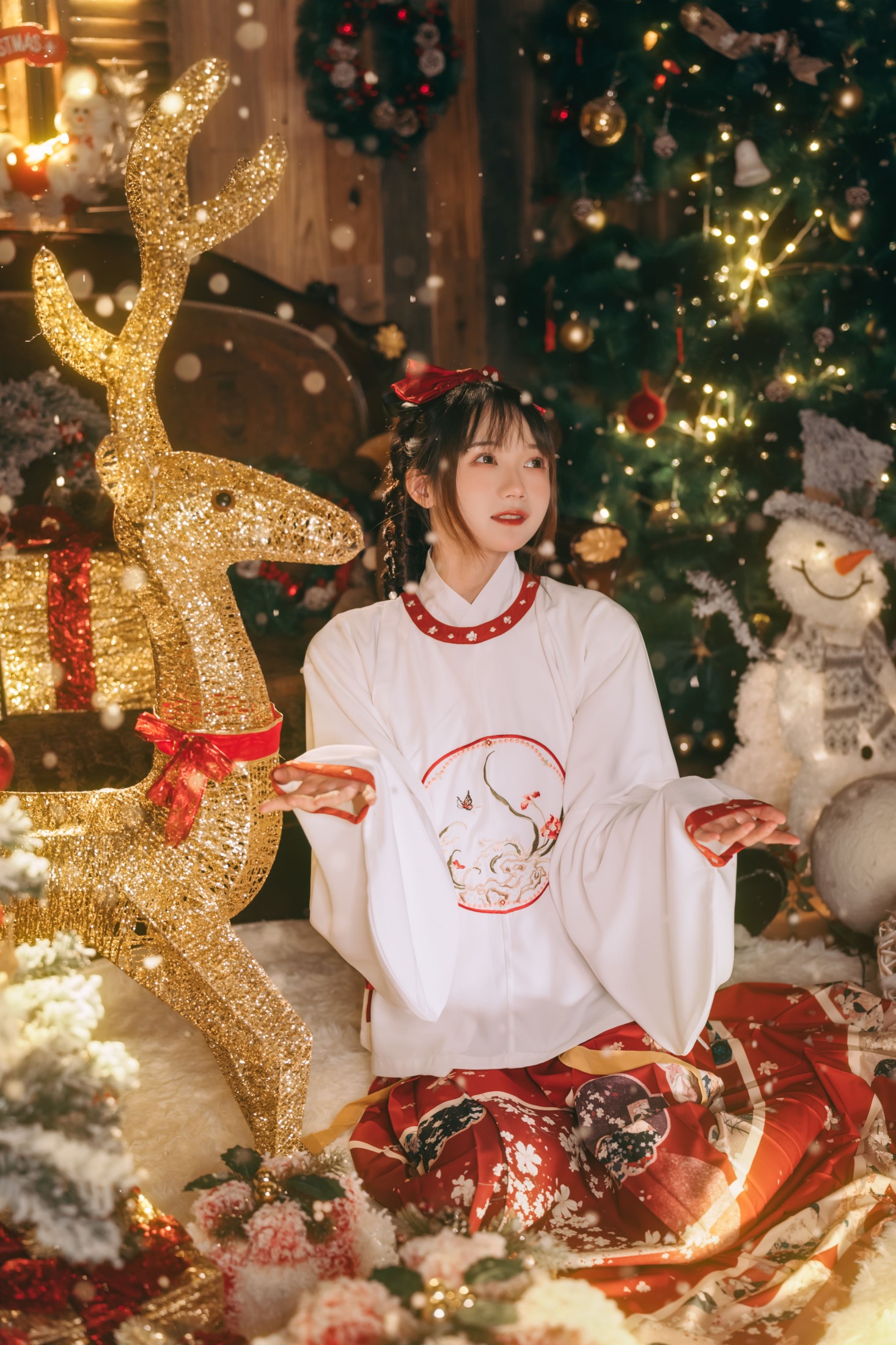 兔子Zzz不吃胡萝卜 – 《汉洋折衷的圣诞》[29P] 插图5