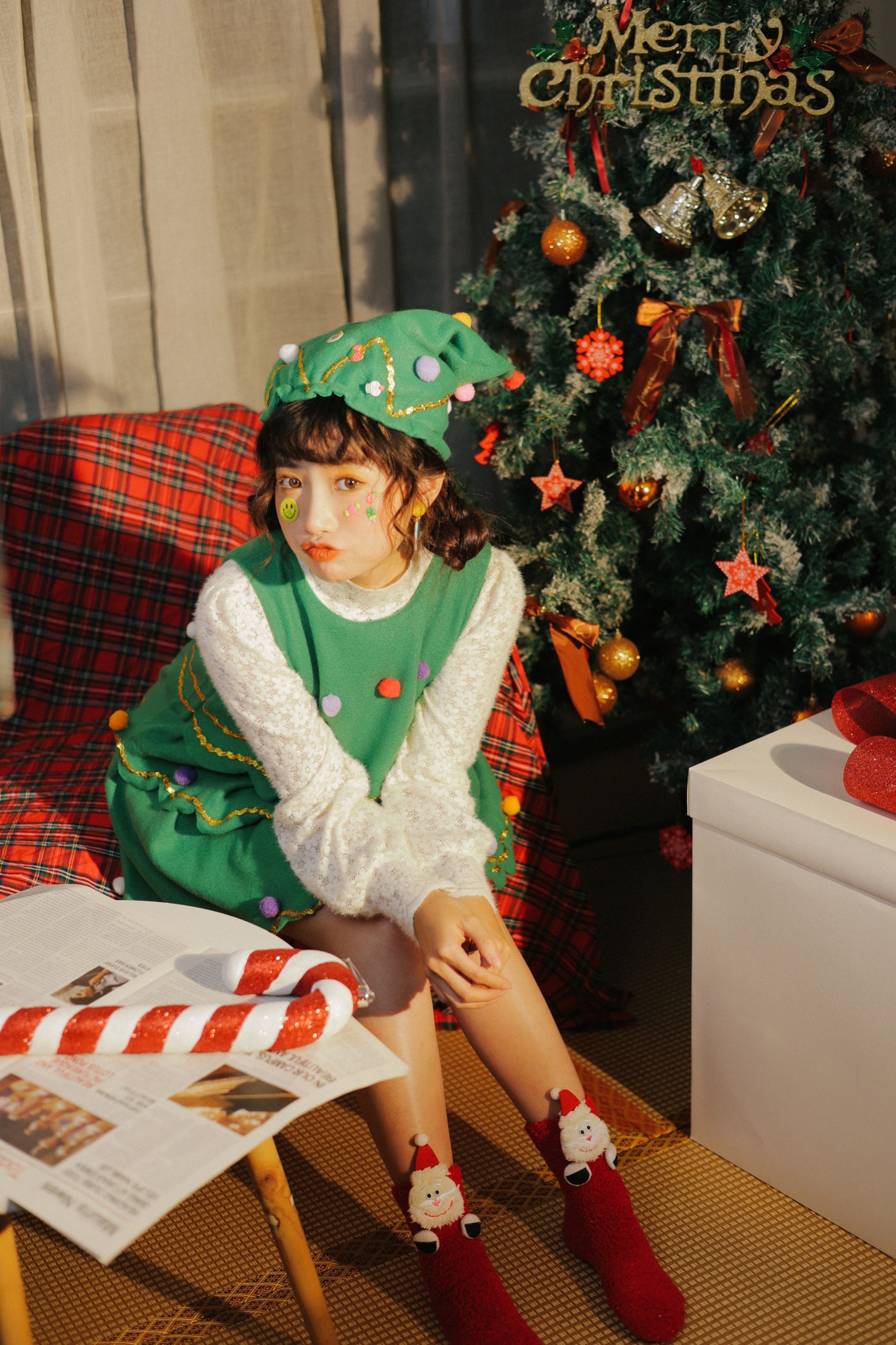 蓝胖子 – 《行走的圣诞树》[27P] 插图3