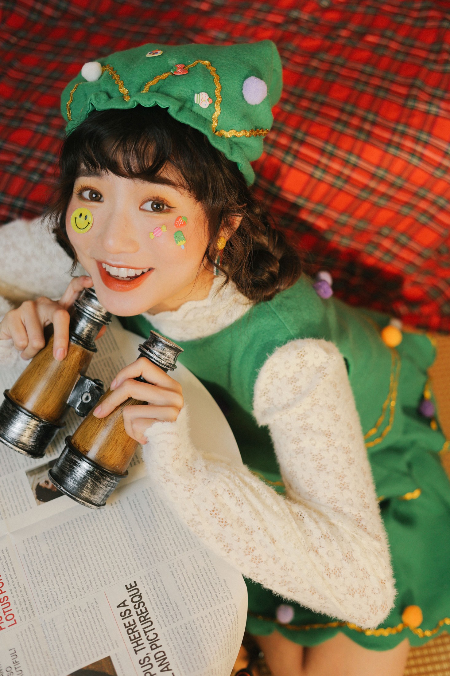 蓝胖子 – 《行走的圣诞树》[27P] 插图4