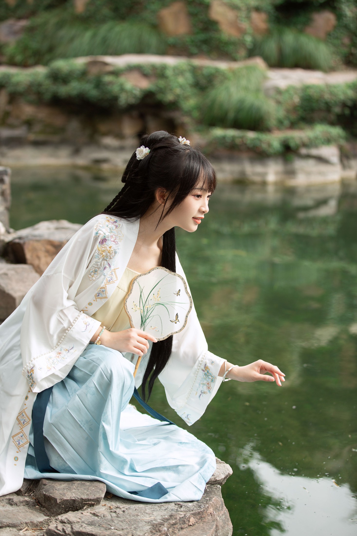 莉莉崽w – 《小扇引微凉，悠悠夏日长》[23P] 插图5