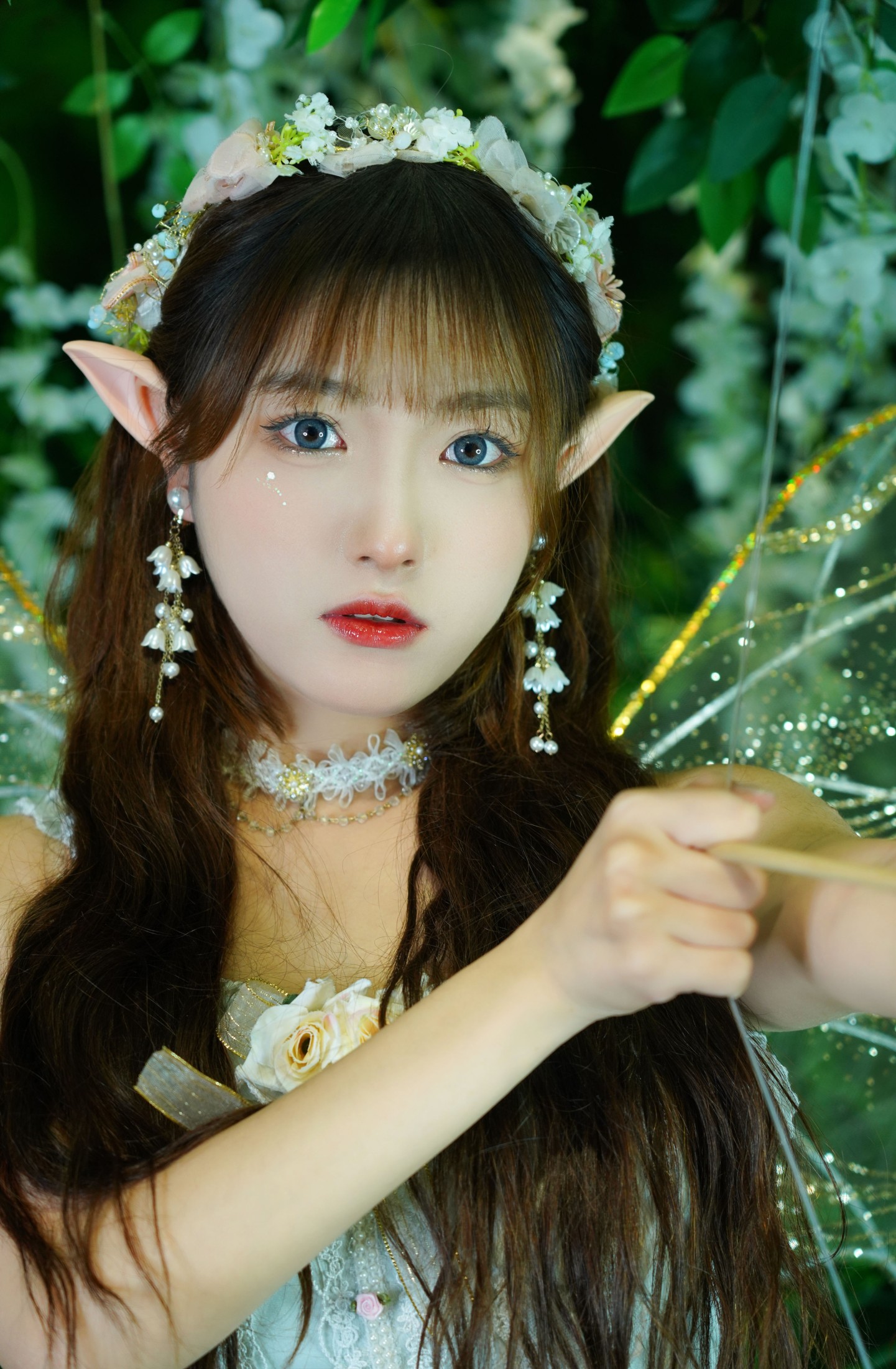 -炸鸡冰可乐- – 《精灵女孩》[29P] 插图5