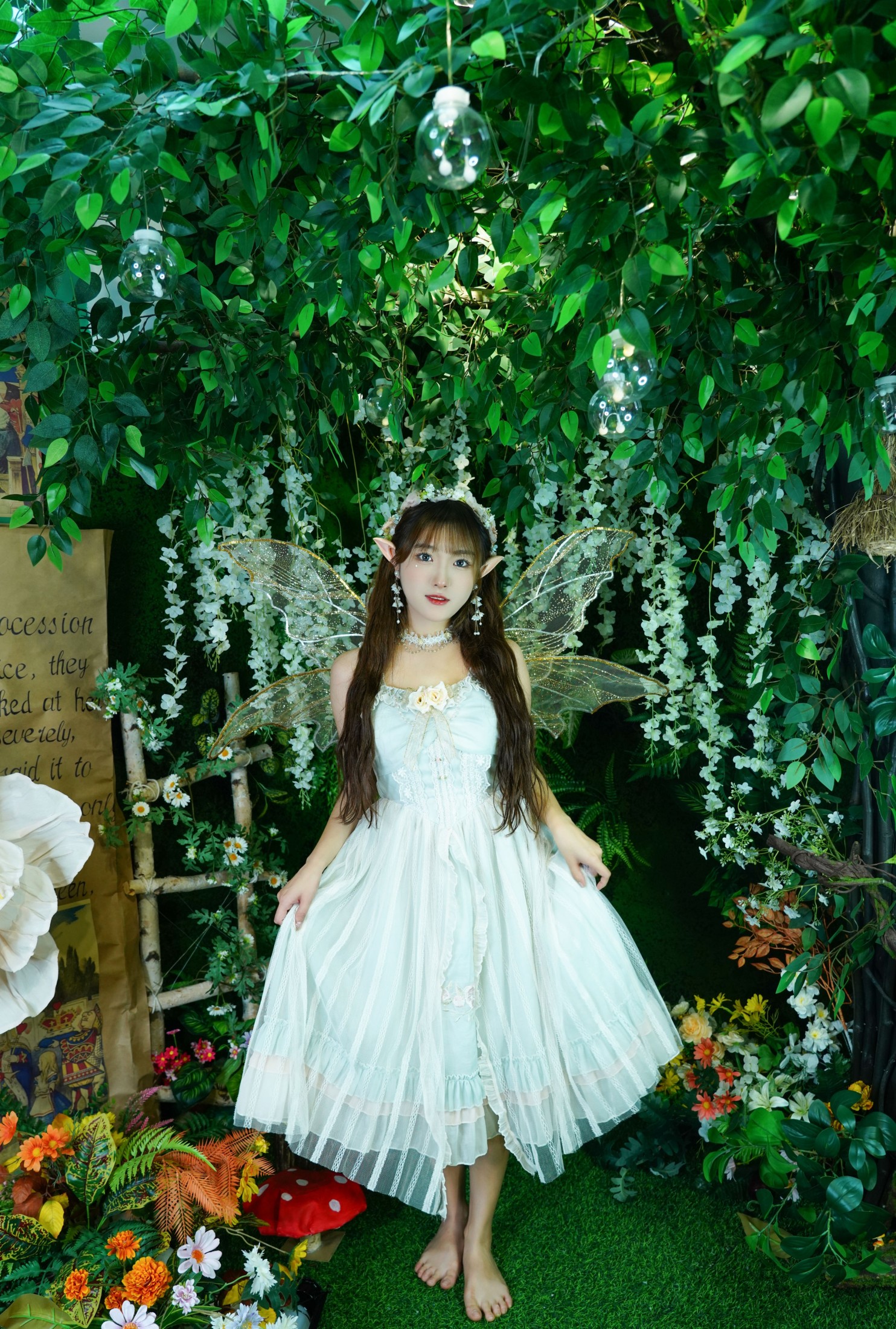 -炸鸡冰可乐- – 《精灵女孩》[29P] 插图3