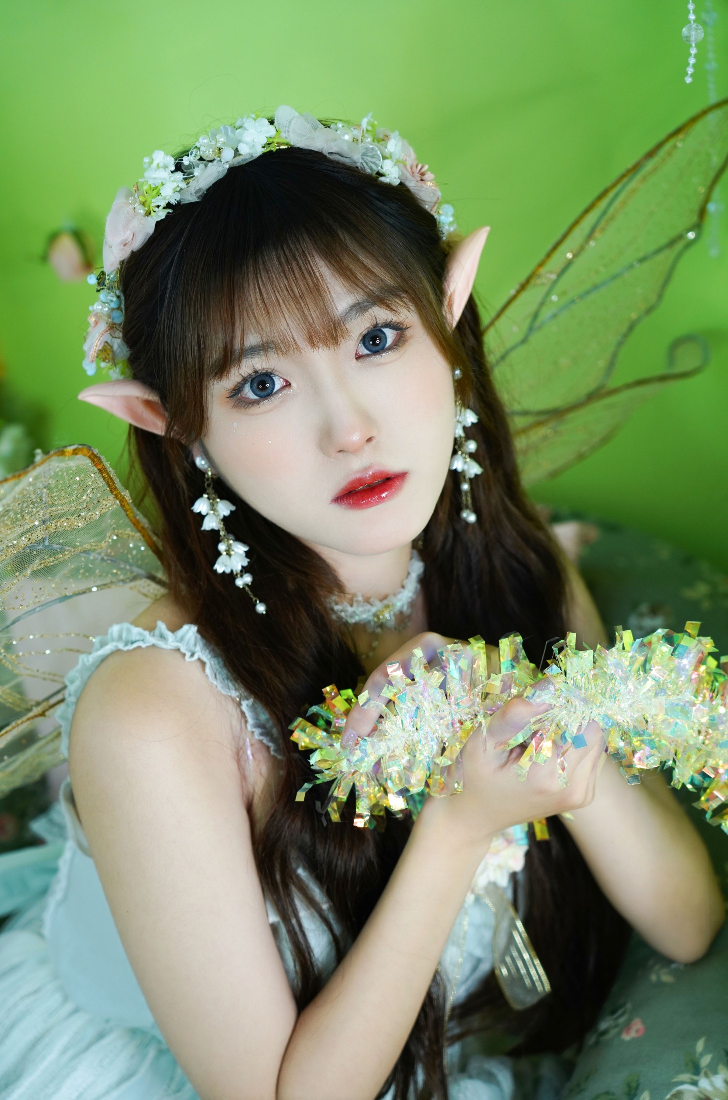 -炸鸡冰可乐- – 《精灵女孩》[29P] 插图4