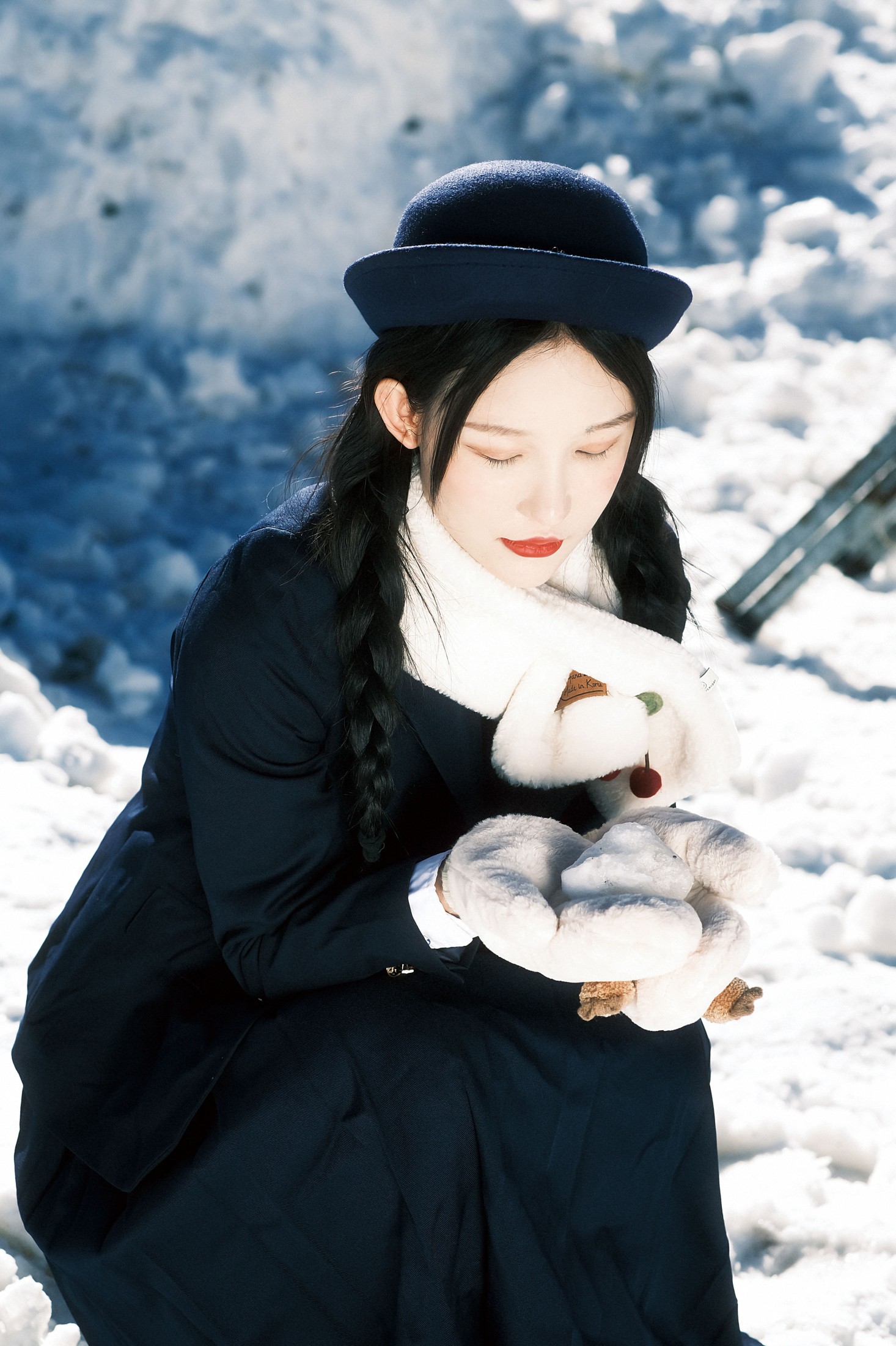 小霜 – 《初雪在说我爱你》[26P] 插图4