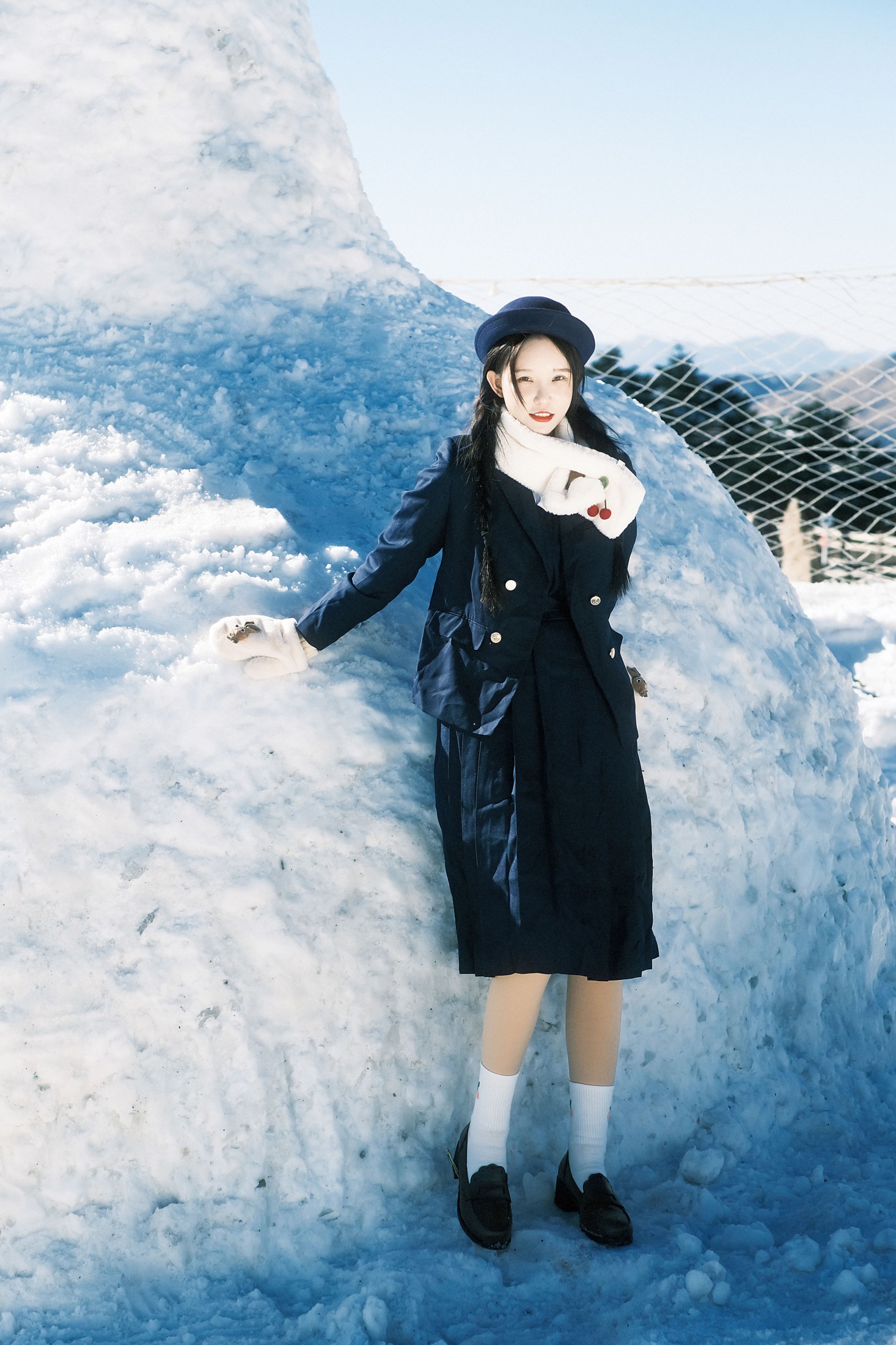 小霜 – 《初雪在说我爱你》[26P] 插图5